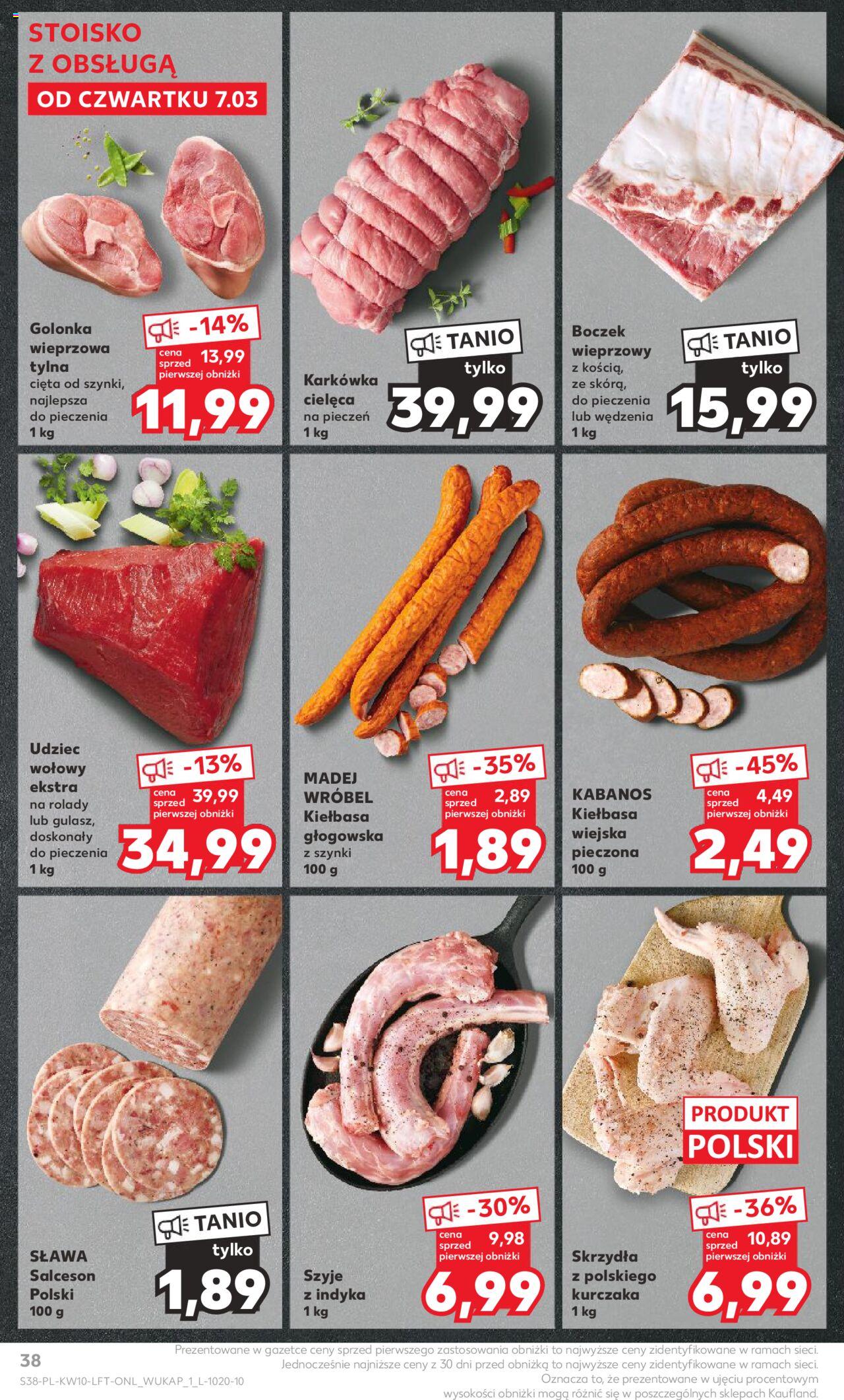 KAUFLAND gazetka ważna od 07.03.2024 do 13.03.2024 strona 38