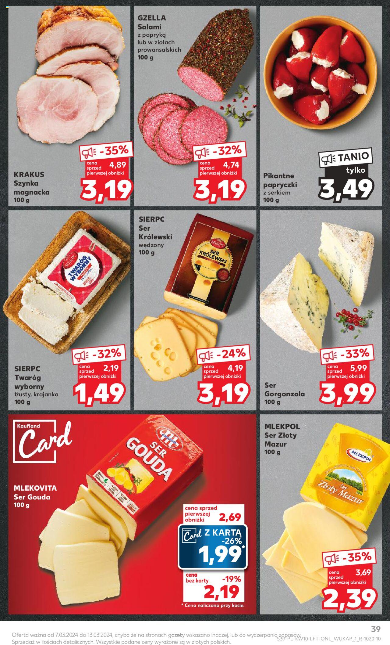KAUFLAND gazetka ważna od 07.03.2024 do 13.03.2024 strona 39