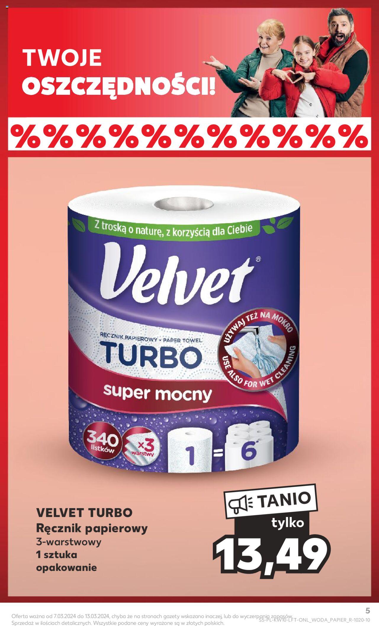 KAUFLAND gazetka ważna od 07.03.2024 do 13.03.2024 strona 5