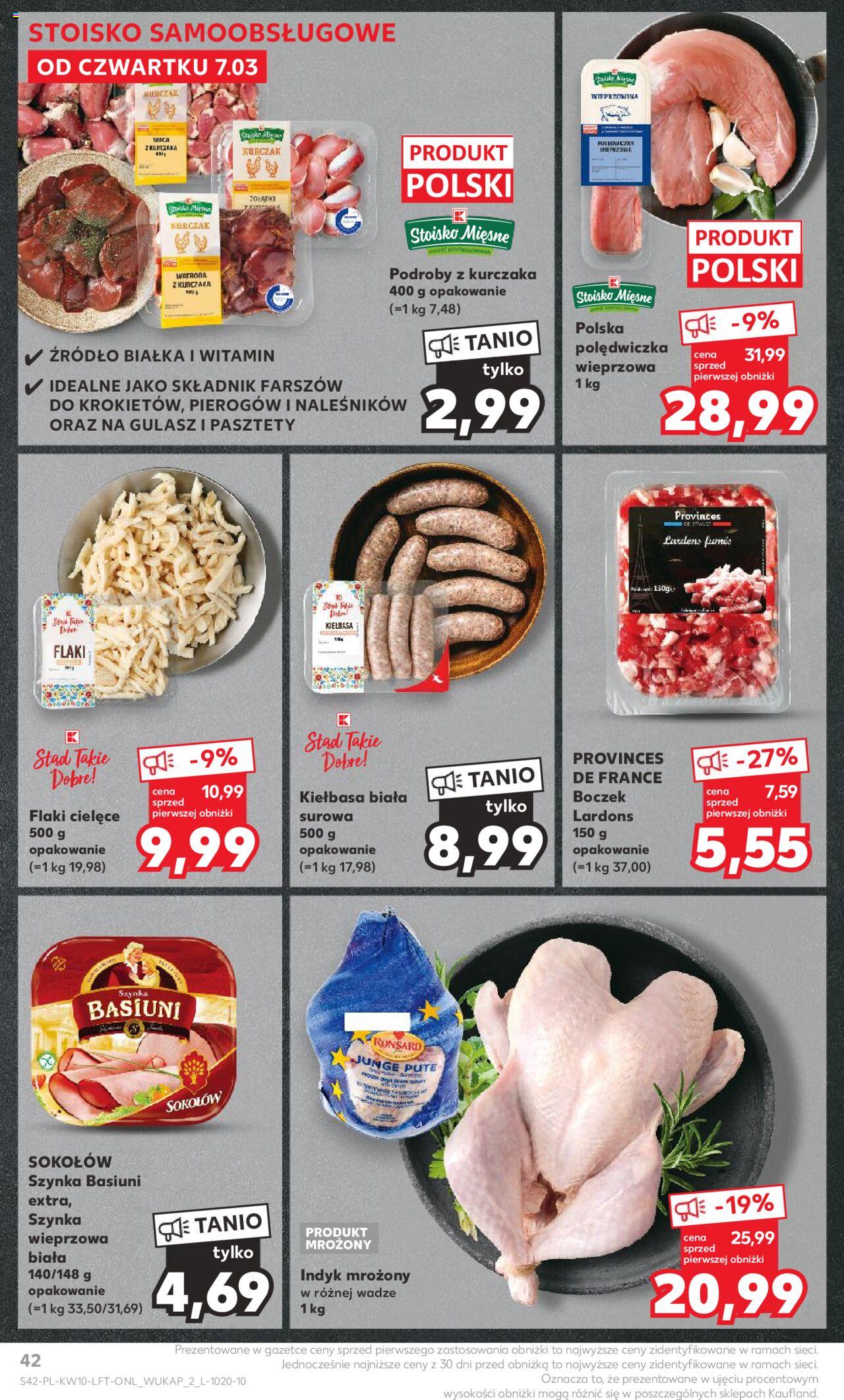 KAUFLAND gazetka ważna od 07.03.2024 do 13.03.2024 strona 42