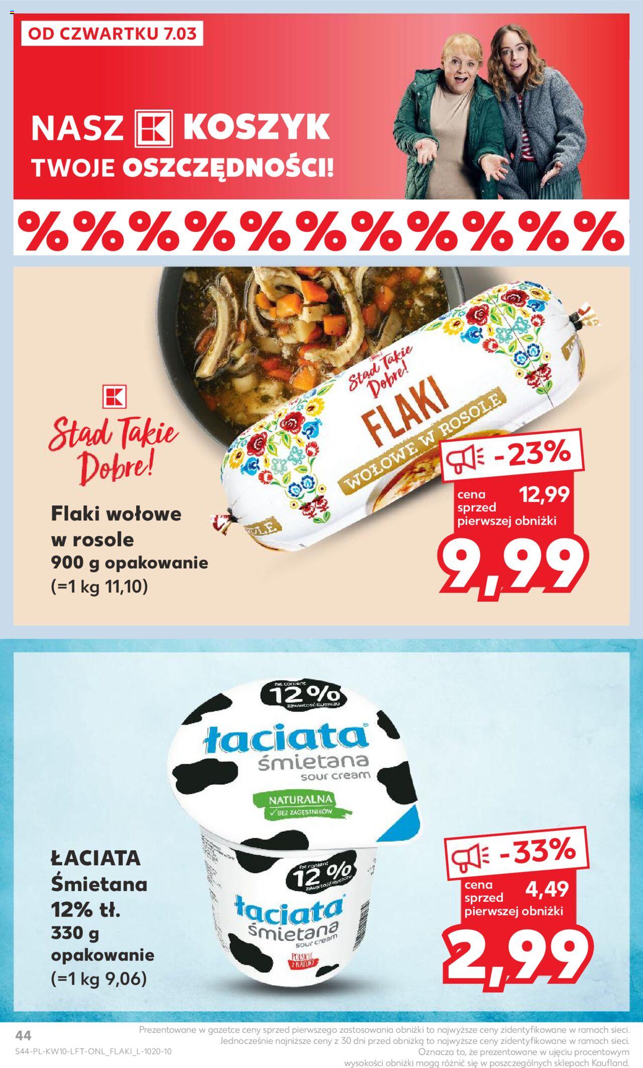 KAUFLAND gazetka ważna od 07.03.2024 do 13.03.2024 strona 44