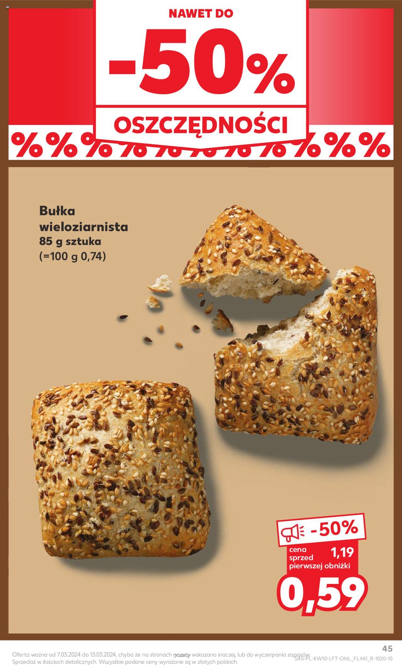 KAUFLAND gazetka ważna od 07.03.2024 do 13.03.2024 strona 45