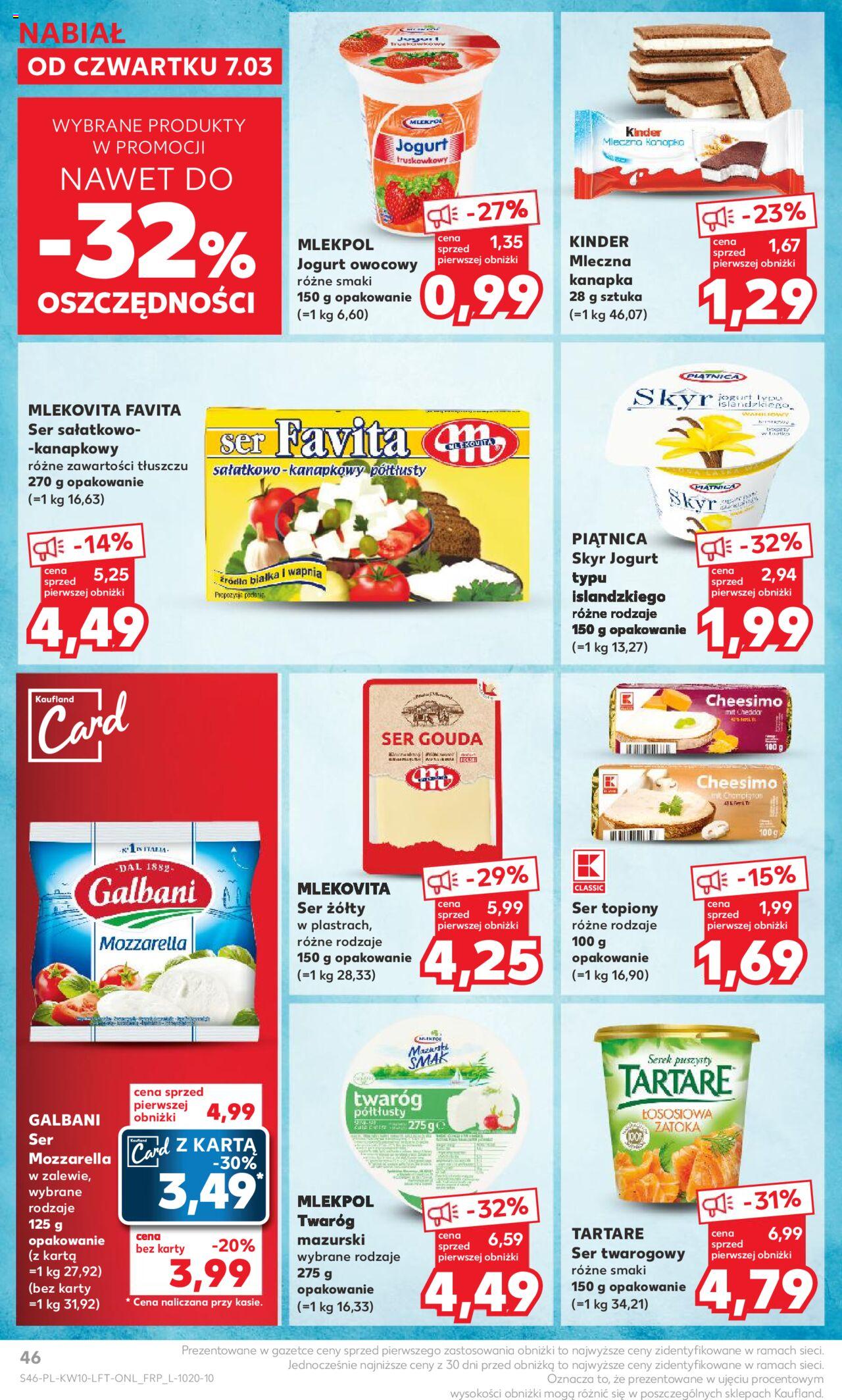 KAUFLAND gazetka ważna od 07.03.2024 do 13.03.2024 strona 46