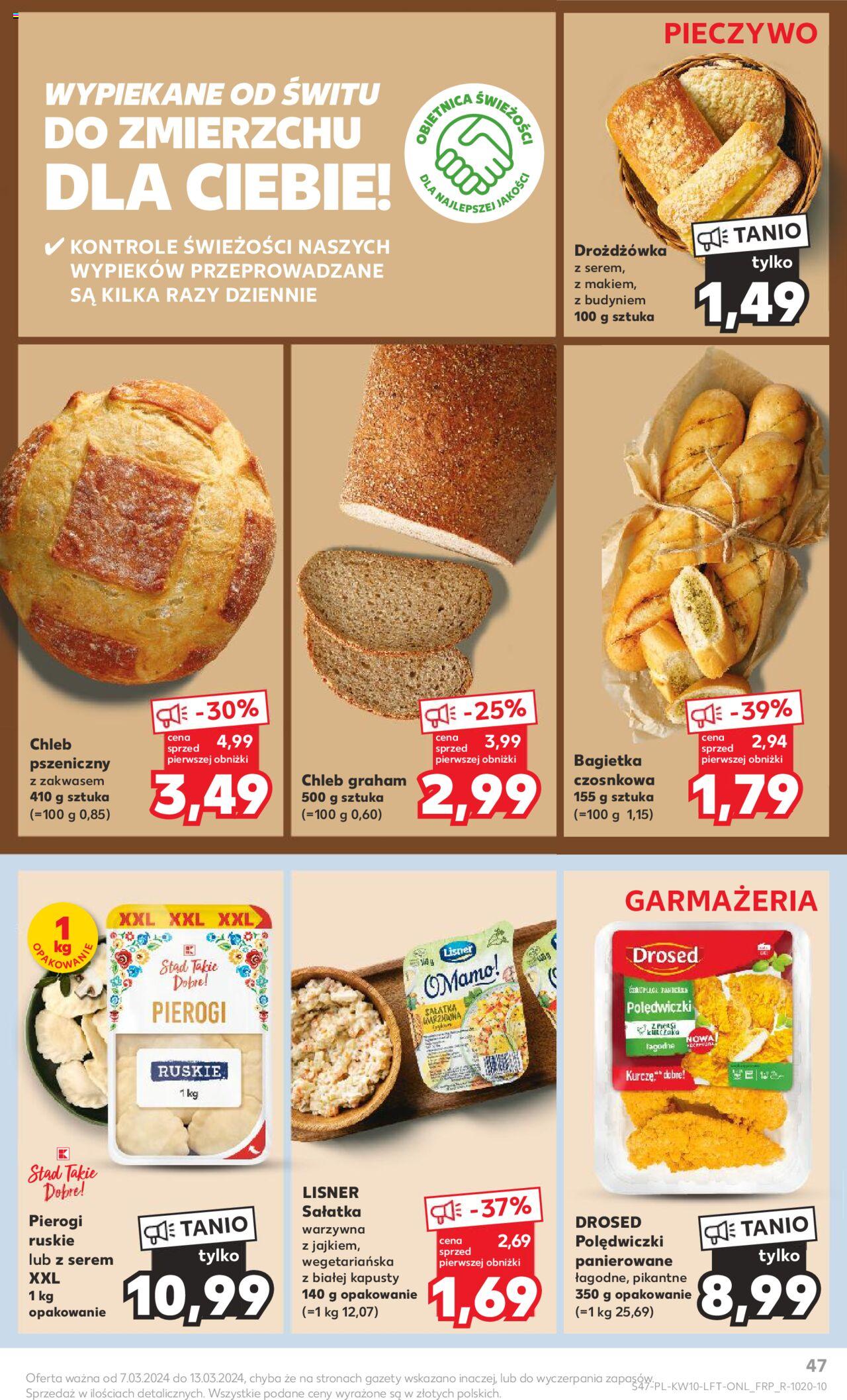 KAUFLAND gazetka ważna od 07.03.2024 do 13.03.2024 strona 47