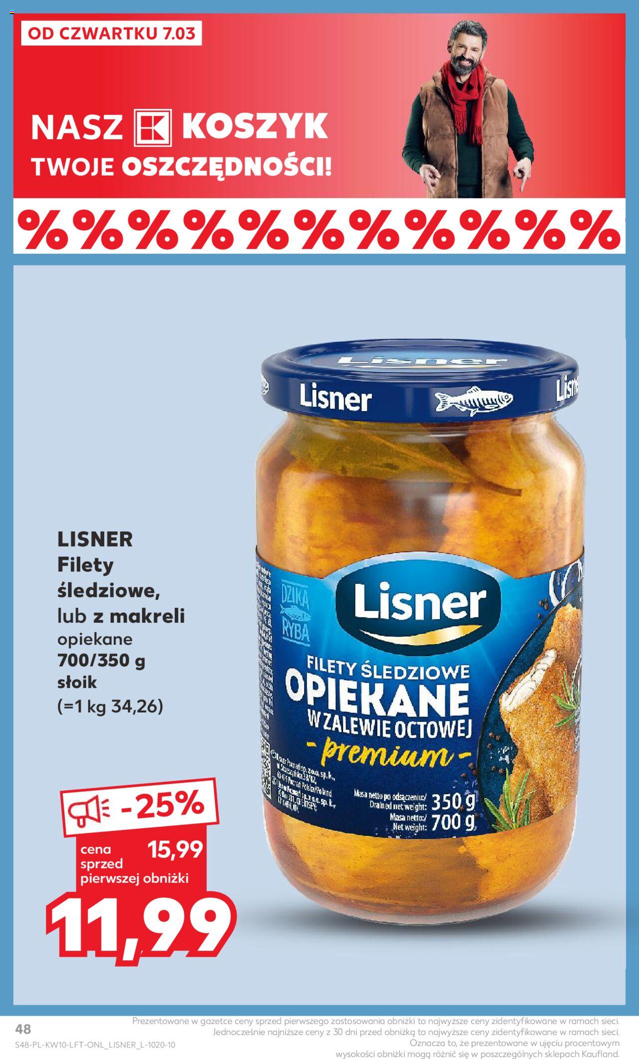 KAUFLAND gazetka ważna od 07.03.2024 do 13.03.2024 strona 48