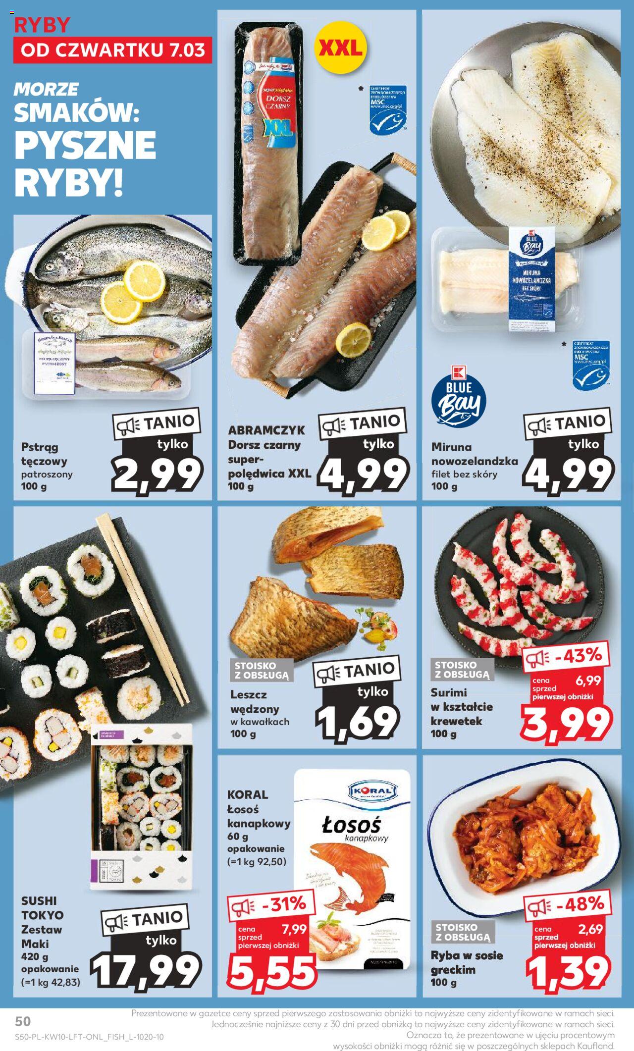KAUFLAND gazetka ważna od 07.03.2024 do 13.03.2024 strona 50