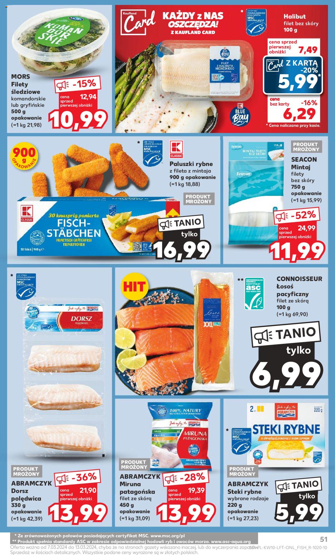 KAUFLAND gazetka ważna od 07.03.2024 do 13.03.2024 strona 51