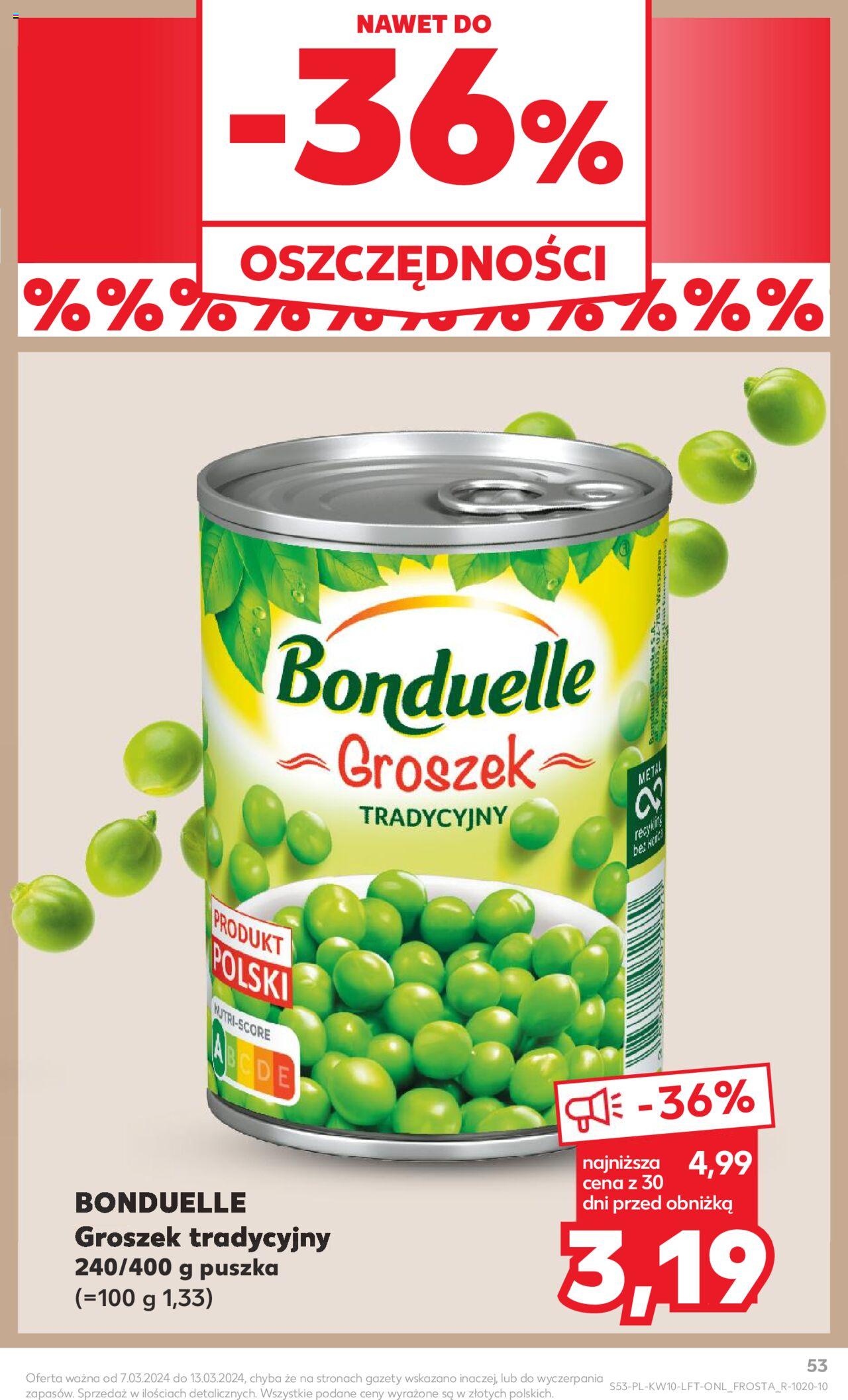 KAUFLAND gazetka ważna od 07.03.2024 do 13.03.2024 strona 53