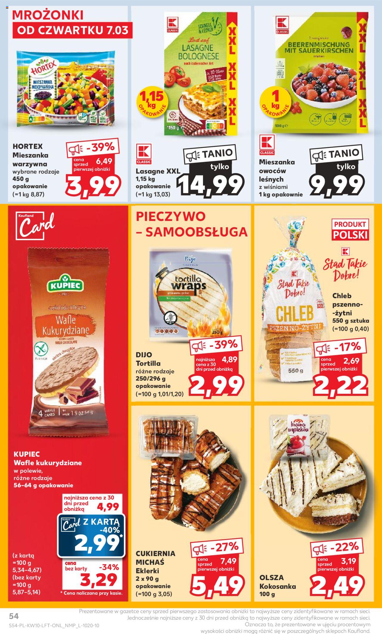 KAUFLAND gazetka ważna od 07.03.2024 do 13.03.2024 strona 54