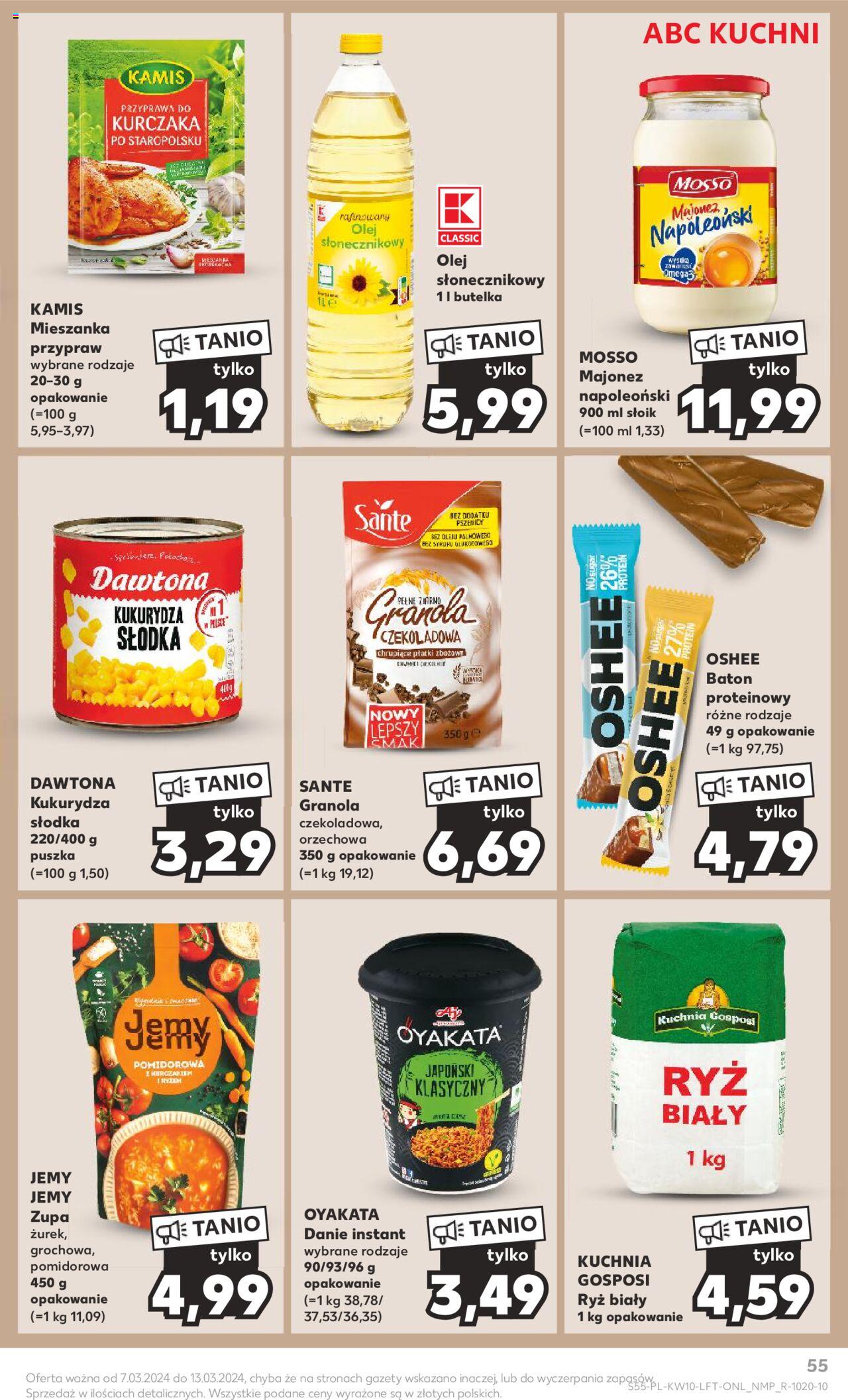 KAUFLAND gazetka ważna od 07.03.2024 do 13.03.2024 strona 55