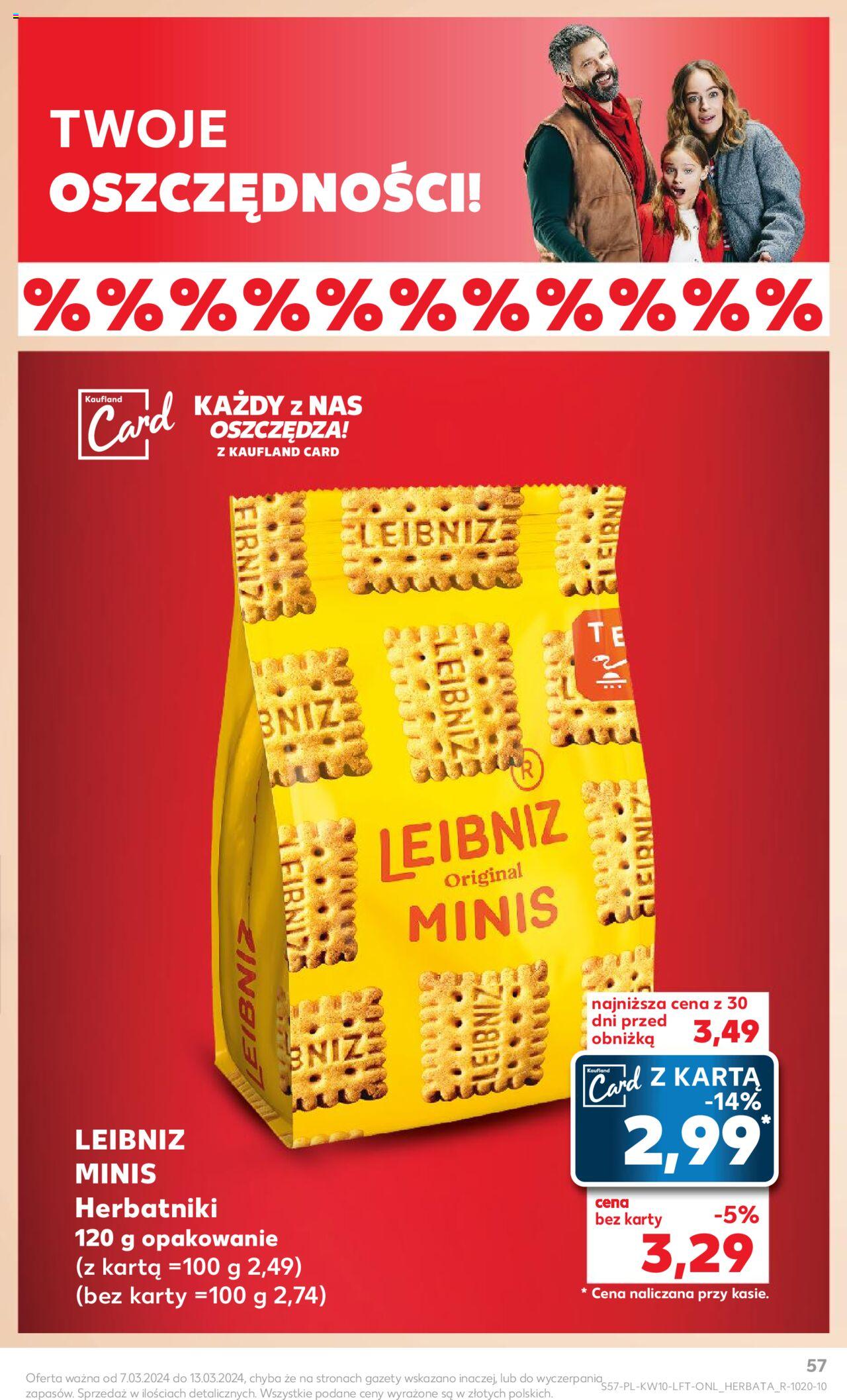 KAUFLAND gazetka ważna od 07.03.2024 do 13.03.2024 strona 57