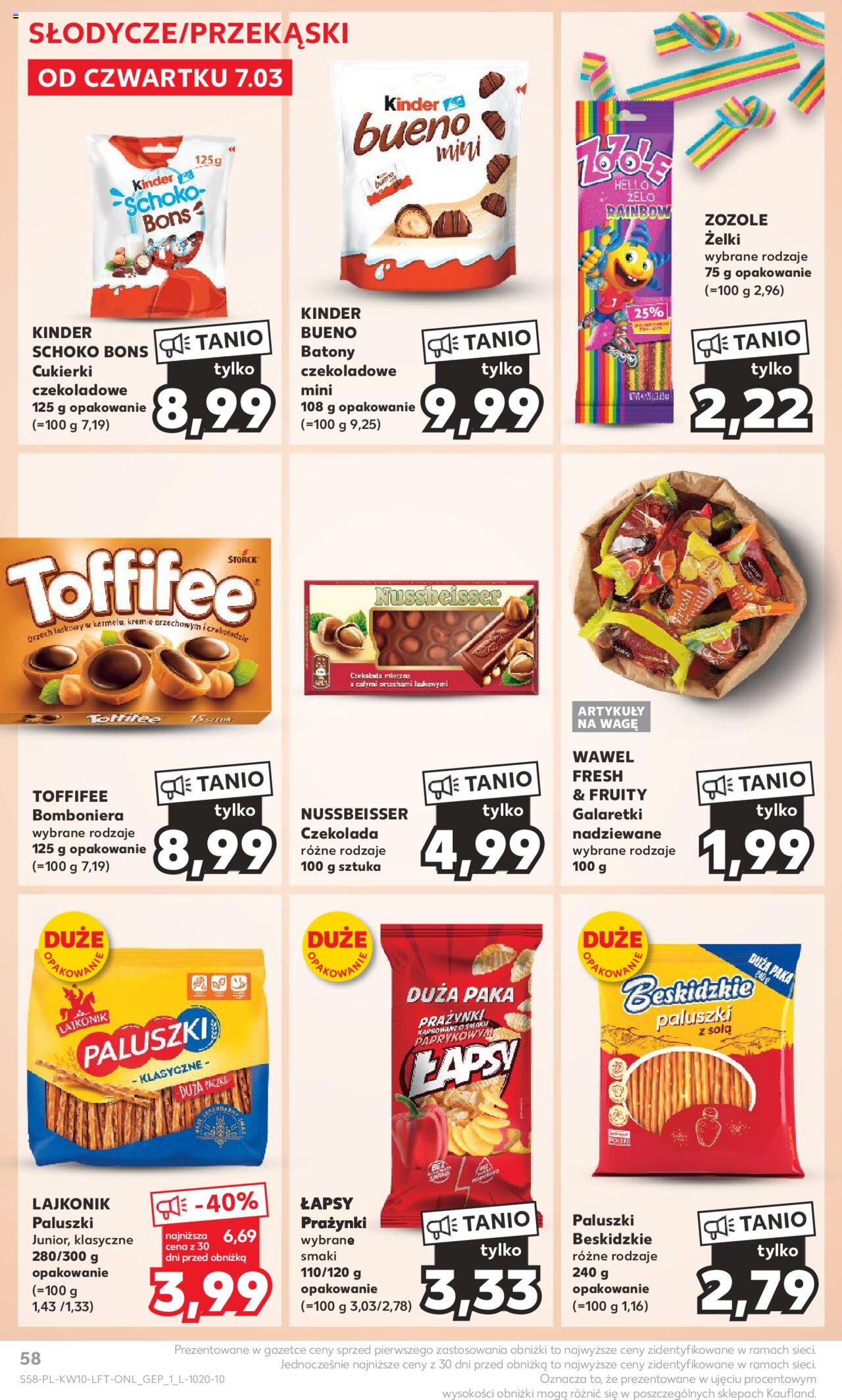 KAUFLAND gazetka ważna od 07.03.2024 do 13.03.2024 strona 58