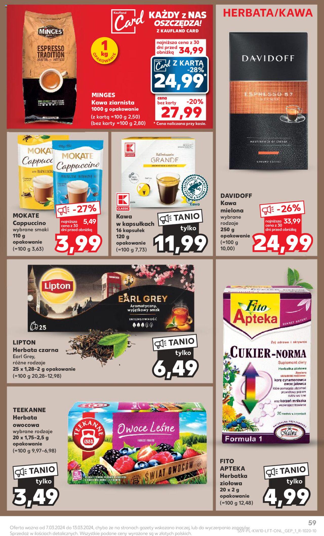 KAUFLAND gazetka ważna od 07.03.2024 do 13.03.2024 strona 59