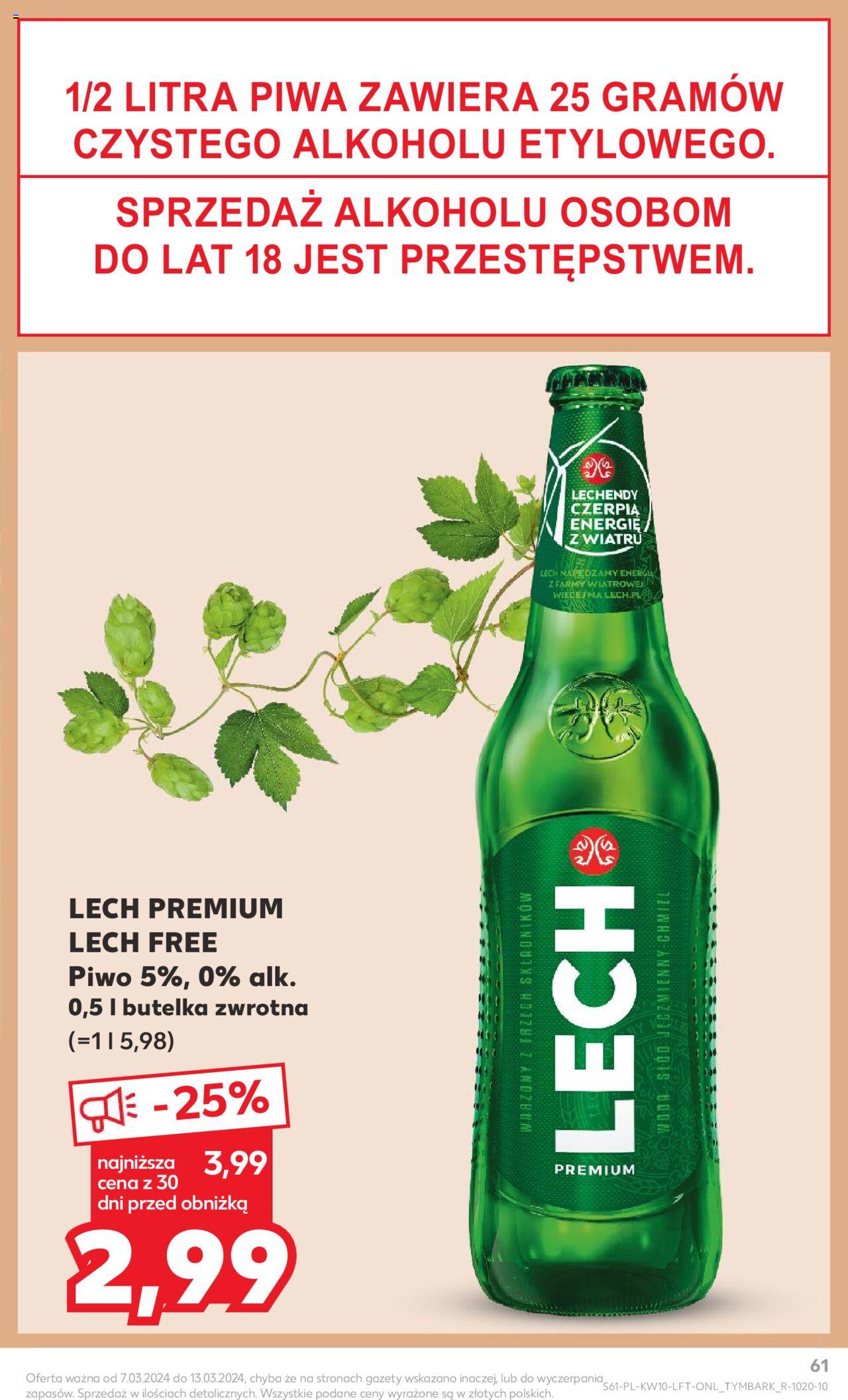 KAUFLAND gazetka ważna od 07.03.2024 do 13.03.2024 strona 61