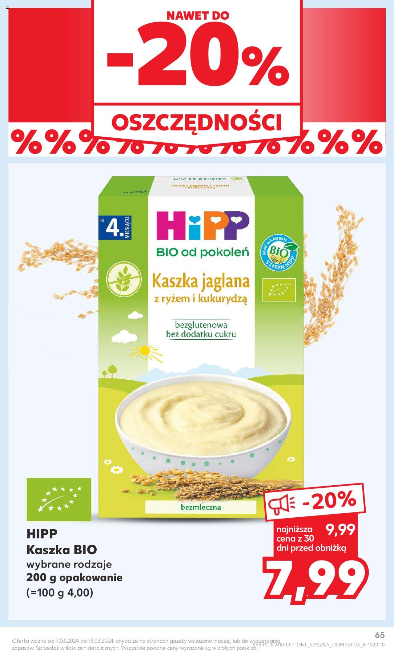 KAUFLAND gazetka ważna od 07.03.2024 do 13.03.2024 strona 65