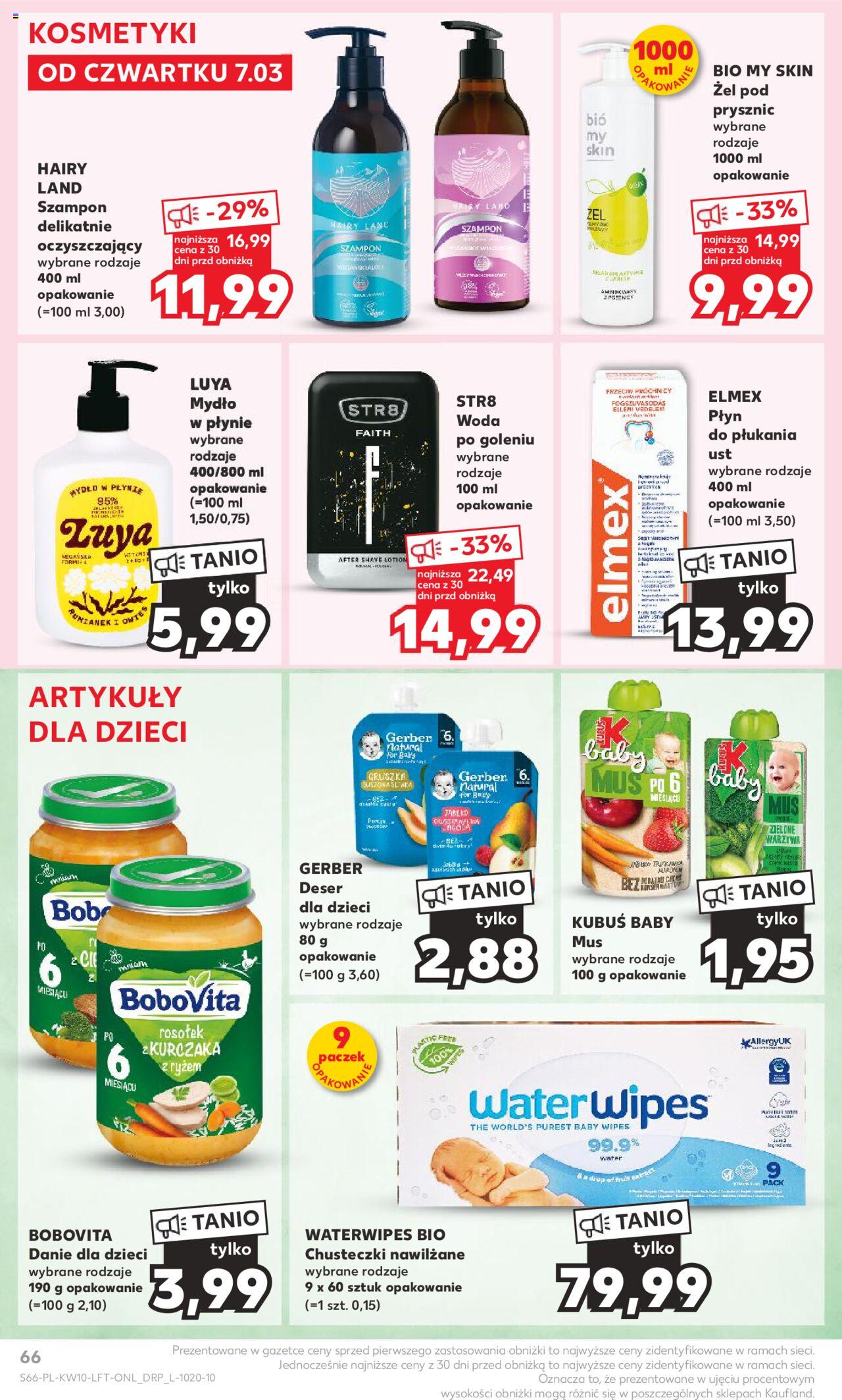 KAUFLAND gazetka ważna od 07.03.2024 do 13.03.2024 strona 66