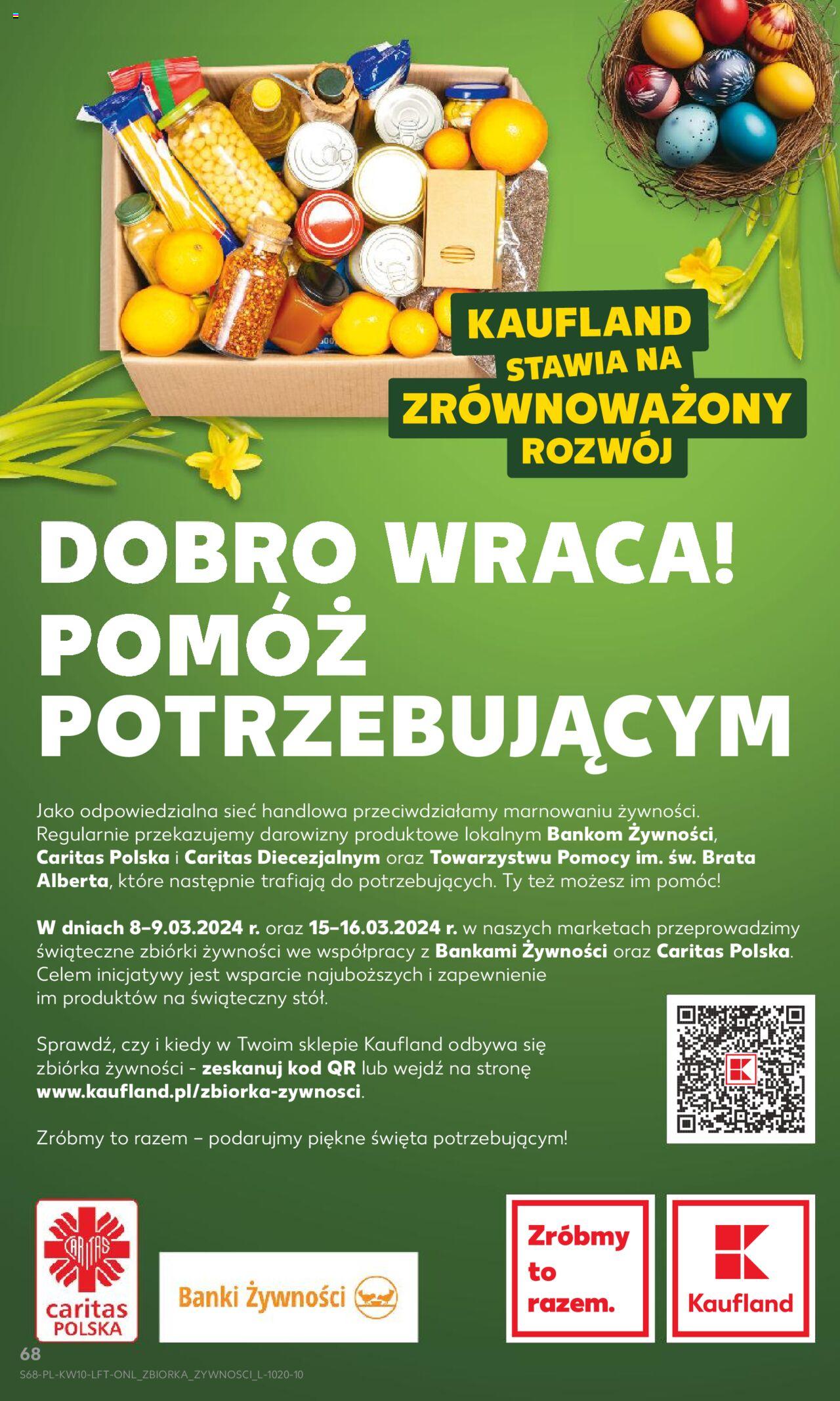 KAUFLAND gazetka ważna od 07.03.2024 do 13.03.2024 strona 68
