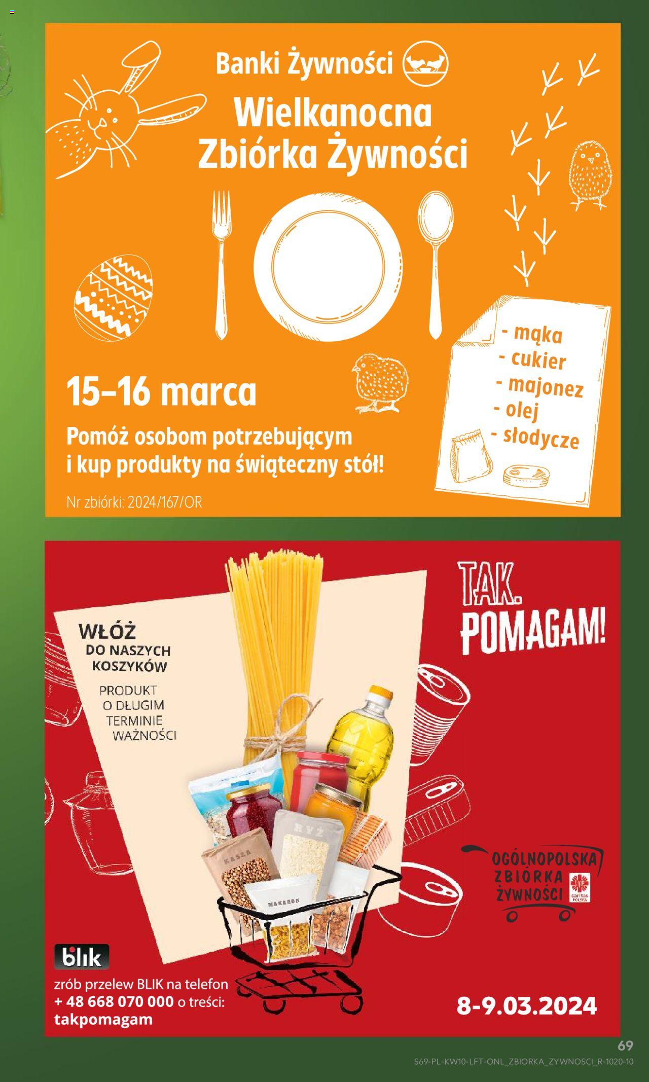 KAUFLAND gazetka ważna od 07.03.2024 do 13.03.2024 strona 69