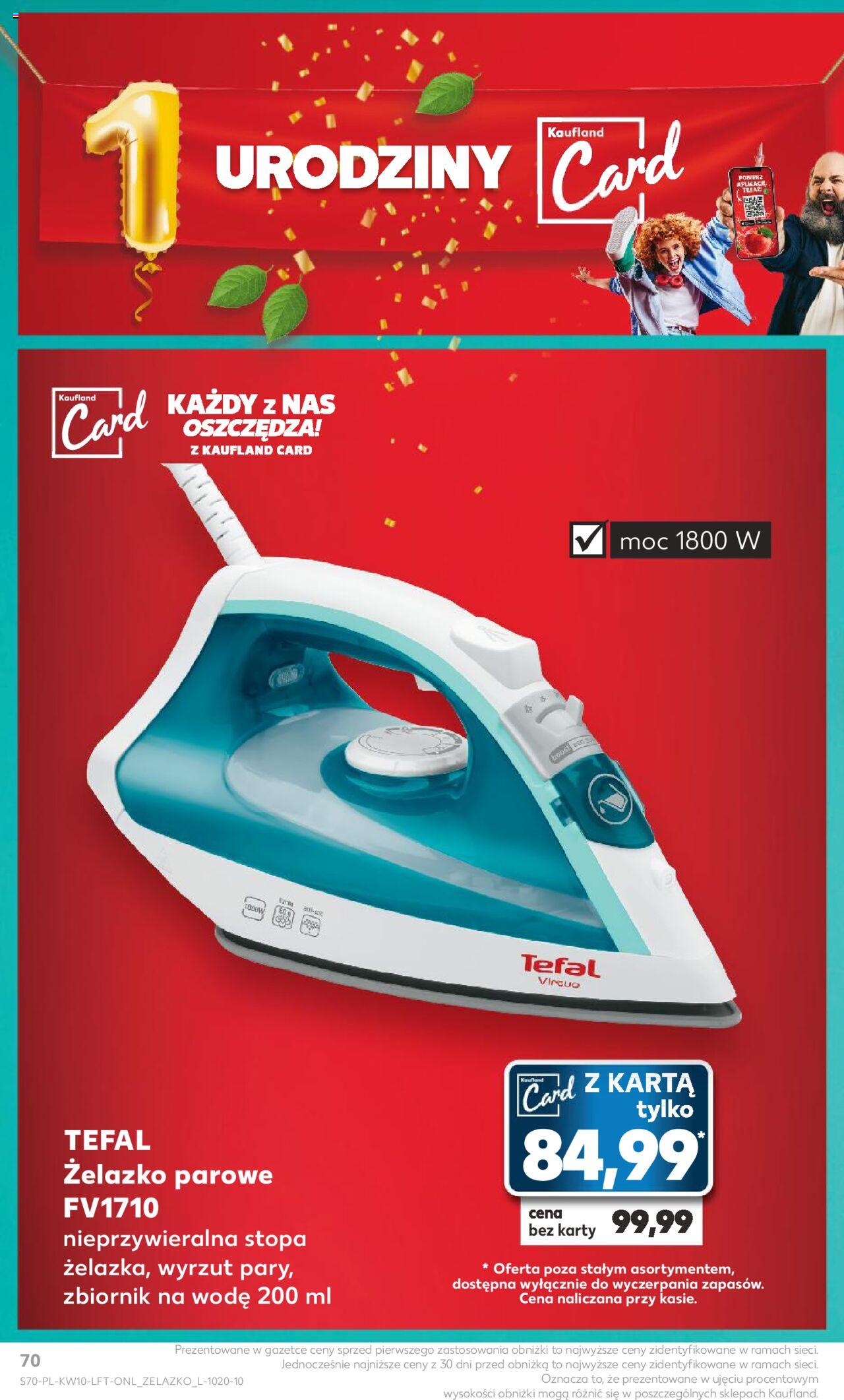KAUFLAND gazetka ważna od 07.03.2024 do 13.03.2024 strona 70