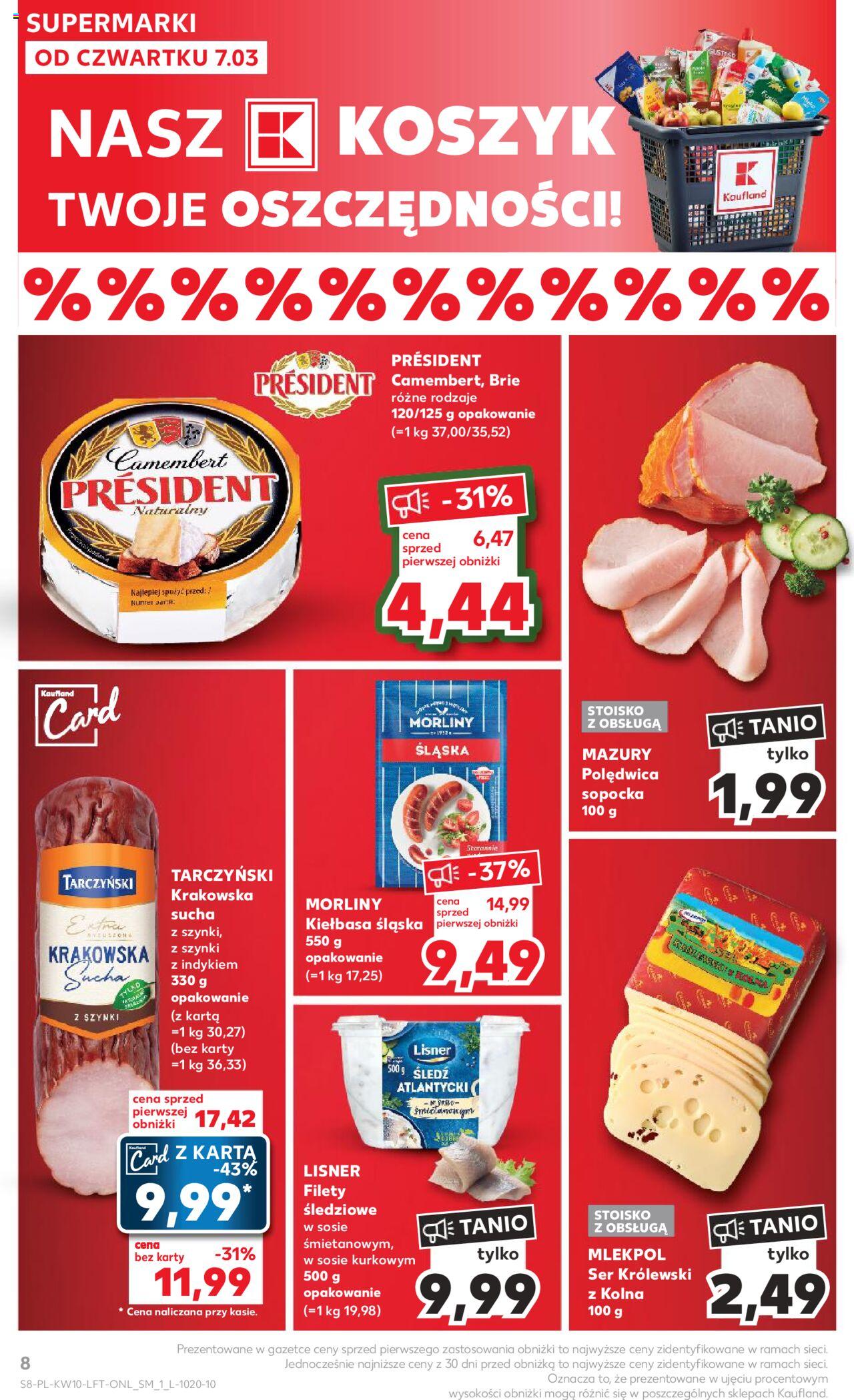 KAUFLAND gazetka ważna od 07.03.2024 do 13.03.2024 strona 8