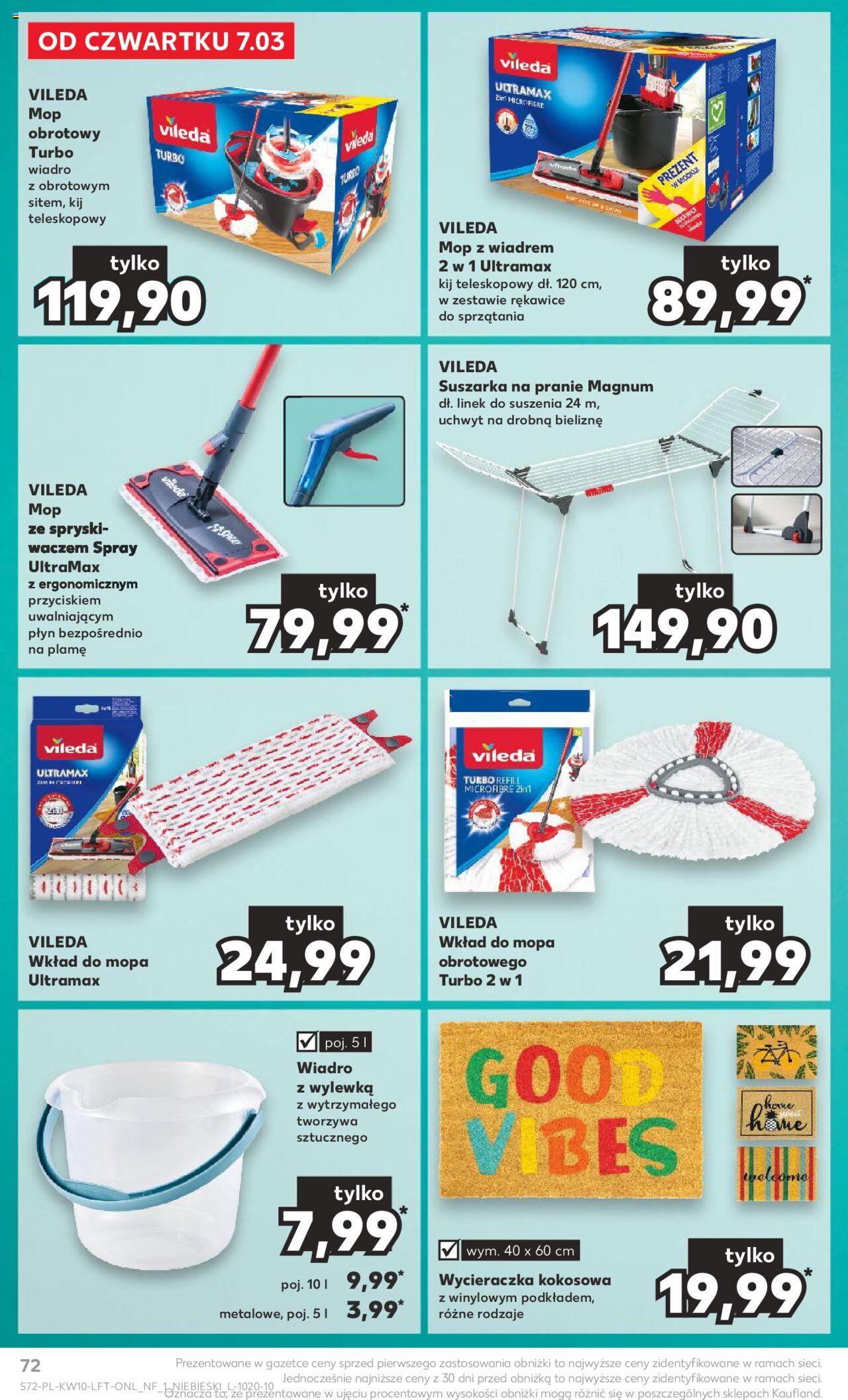 KAUFLAND gazetka ważna od 07.03.2024 do 13.03.2024 strona 72