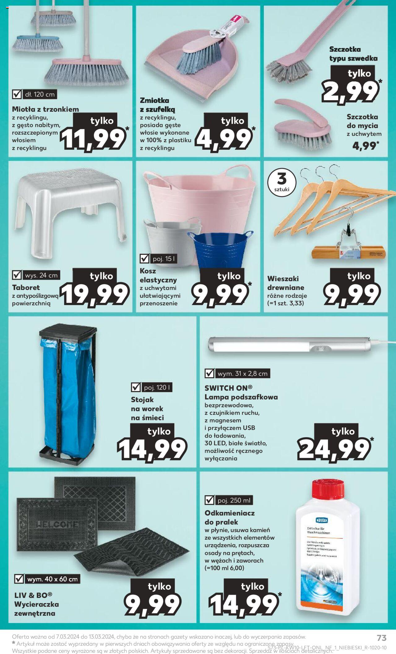 KAUFLAND gazetka ważna od 07.03.2024 do 13.03.2024 strona 73