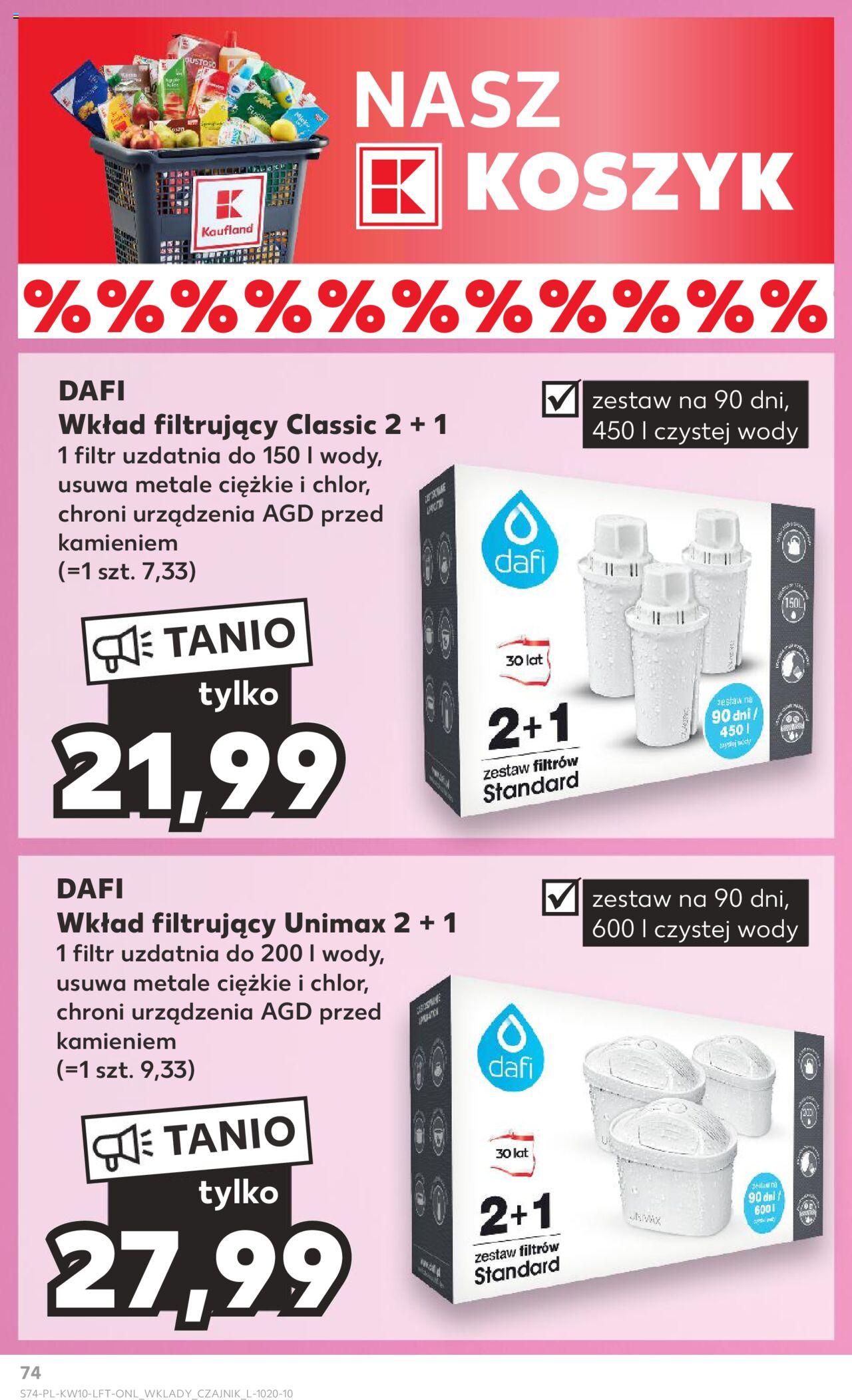 KAUFLAND gazetka ważna od 07.03.2024 do 13.03.2024 strona 74
