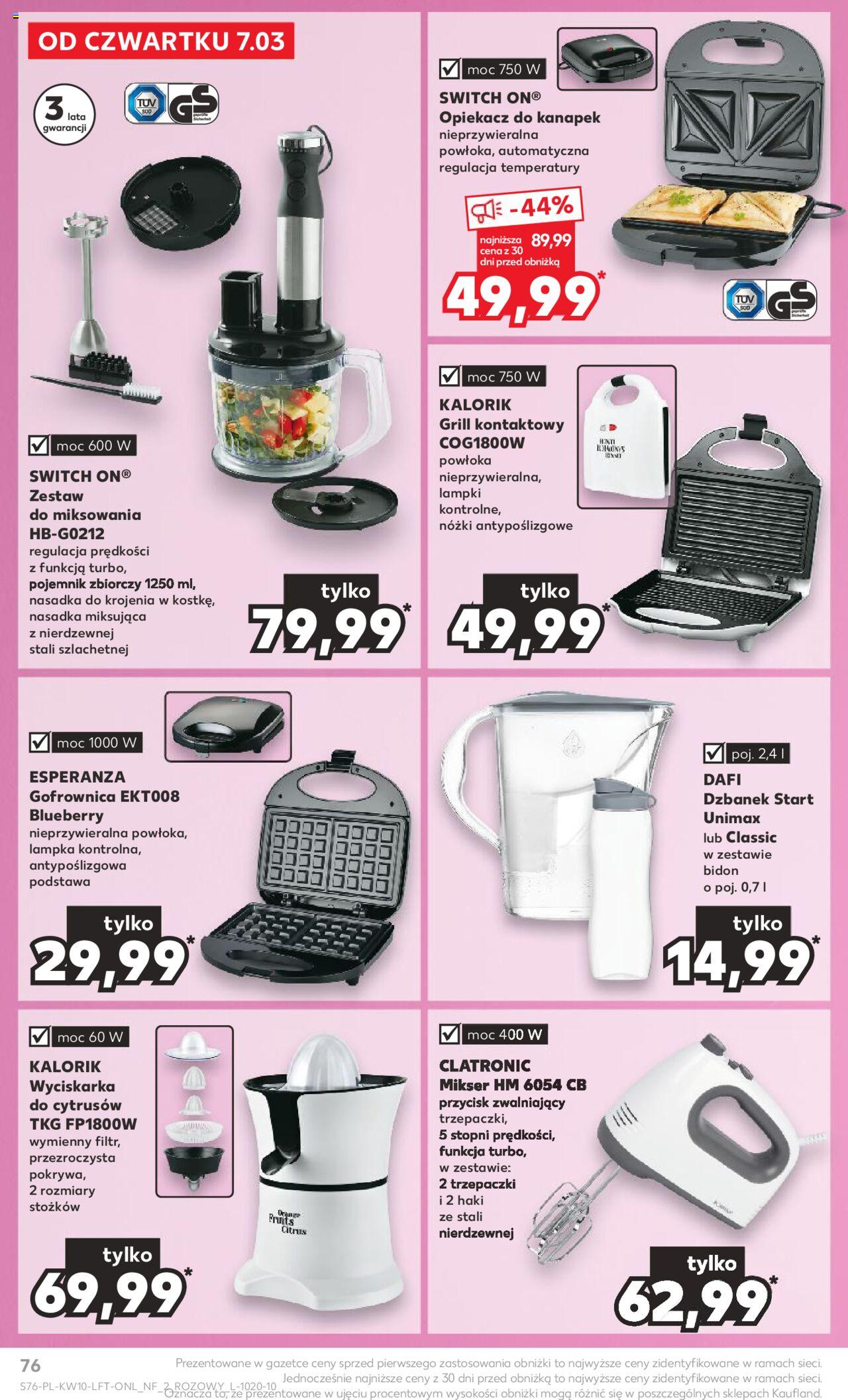 KAUFLAND gazetka ważna od 07.03.2024 do 13.03.2024 strona 76