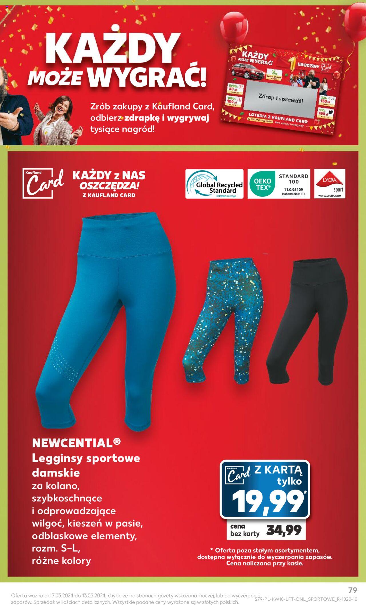 KAUFLAND gazetka ważna od 07.03.2024 do 13.03.2024 strona 79