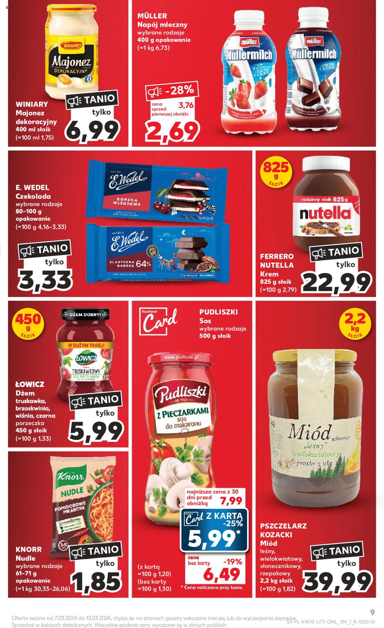 KAUFLAND gazetka ważna od 07.03.2024 do 13.03.2024 strona 9