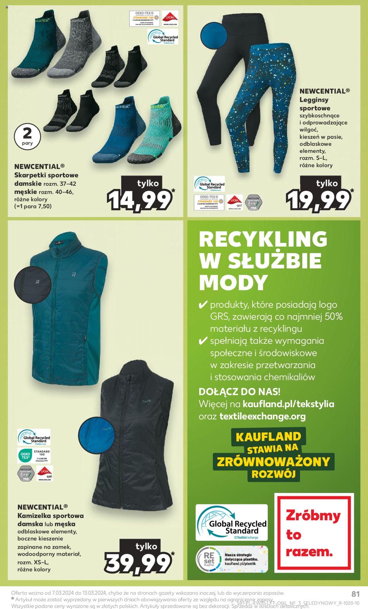 KAUFLAND gazetka ważna od 07.03.2024 do 13.03.2024 strona 81