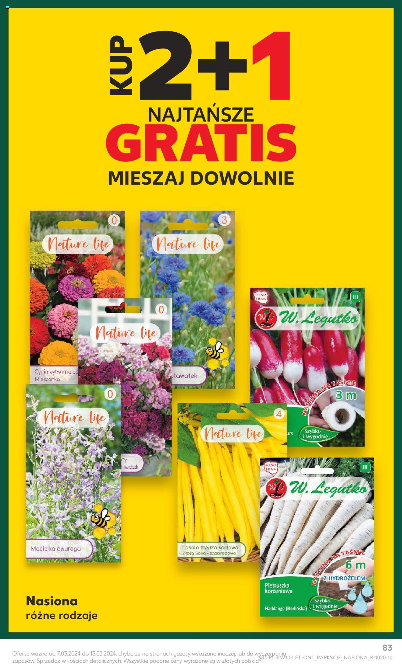 KAUFLAND gazetka ważna od 07.03.2024 do 13.03.2024 strona 83