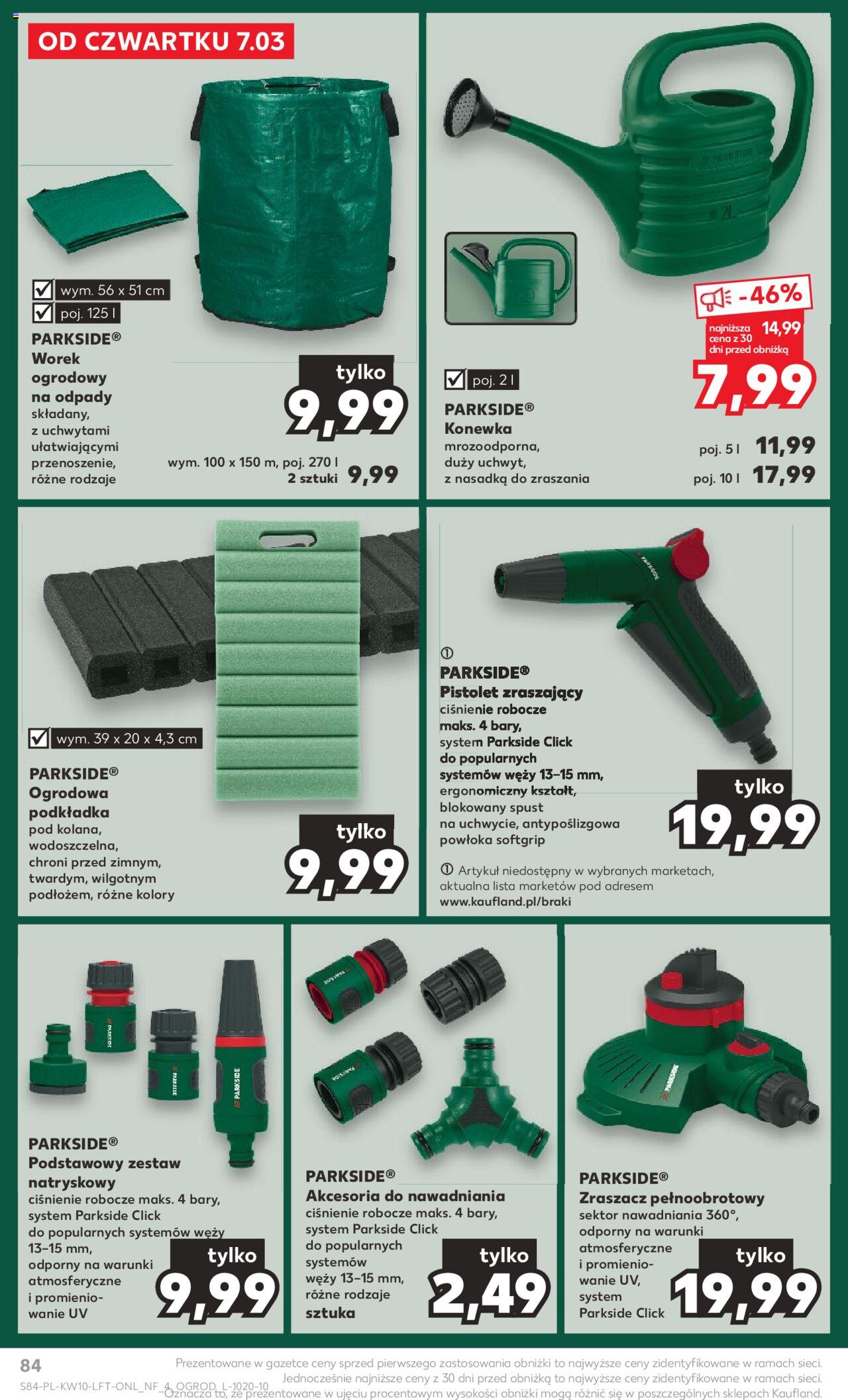 KAUFLAND gazetka ważna od 07.03.2024 do 13.03.2024 strona 84