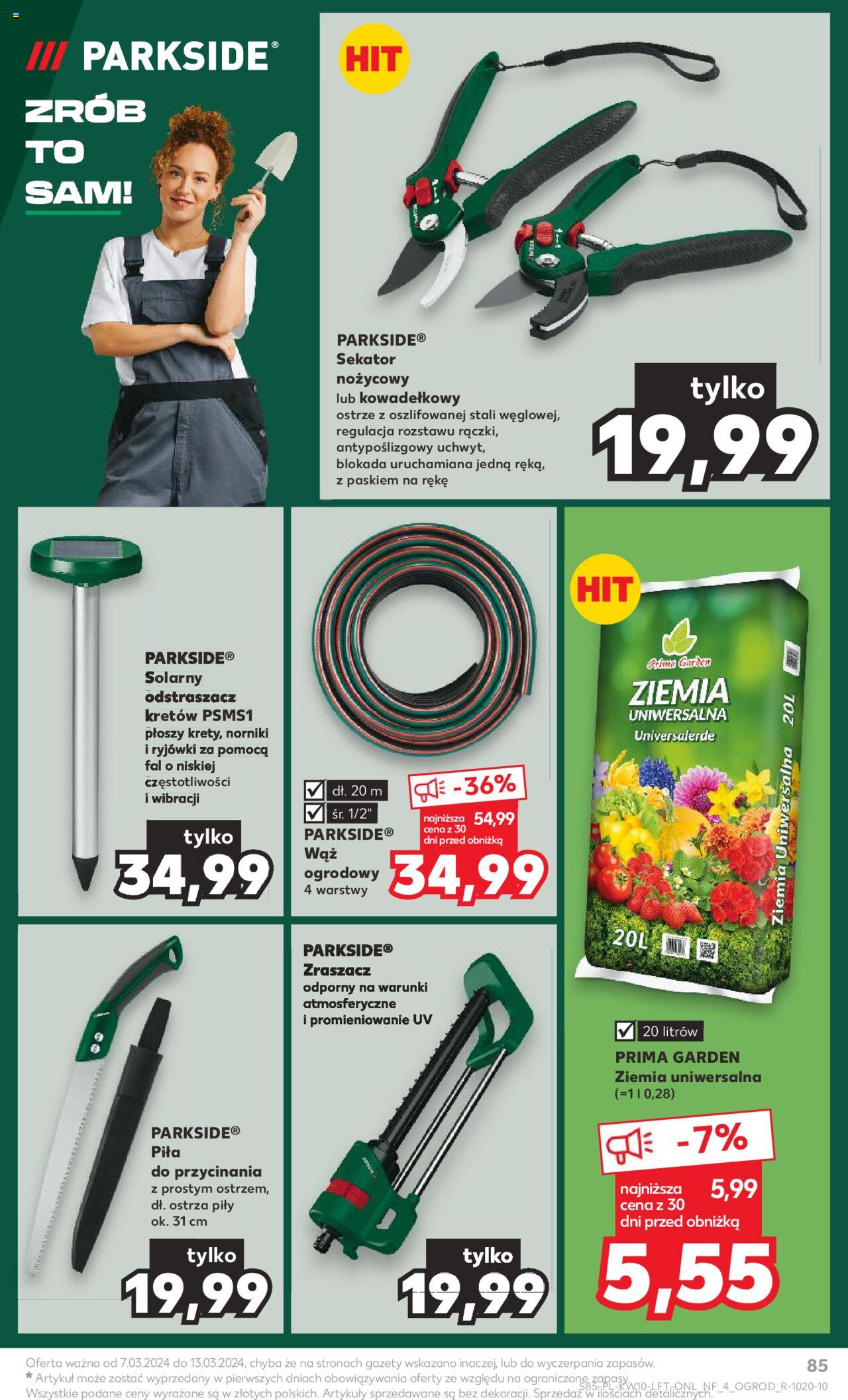KAUFLAND gazetka ważna od 07.03.2024 do 13.03.2024 strona 85