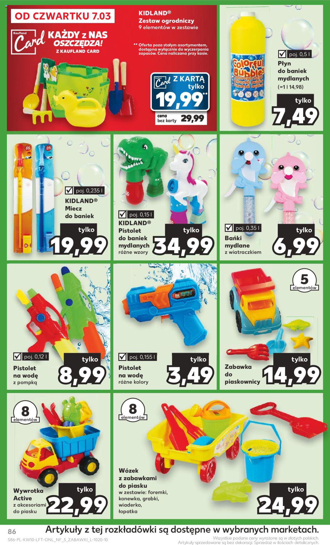 KAUFLAND gazetka ważna od 07.03.2024 do 13.03.2024 strona 86