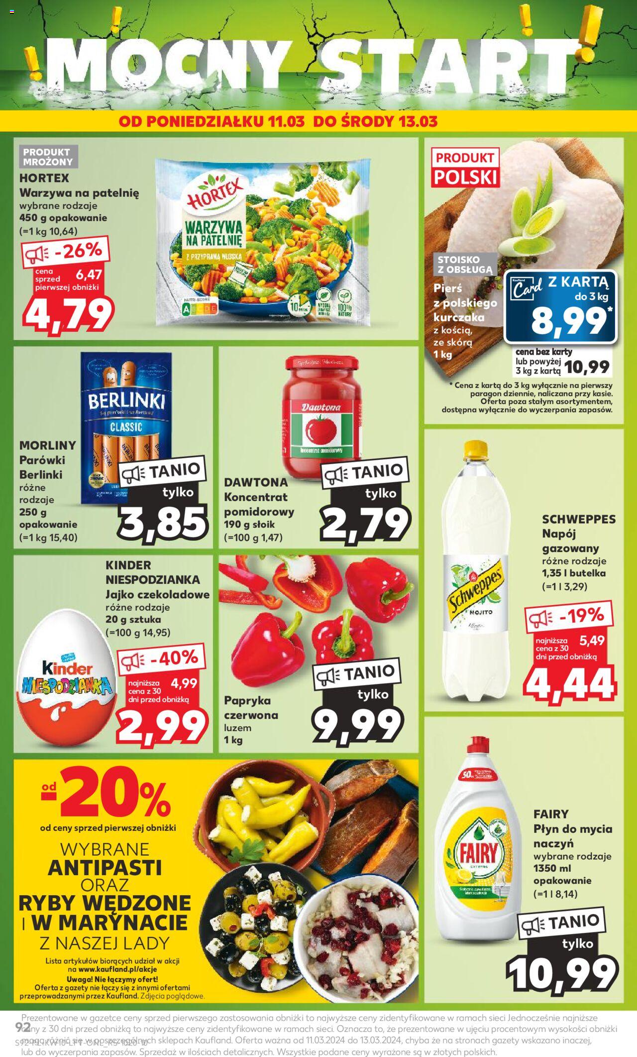 KAUFLAND gazetka ważna od 07.03.2024 do 13.03.2024 strona 89