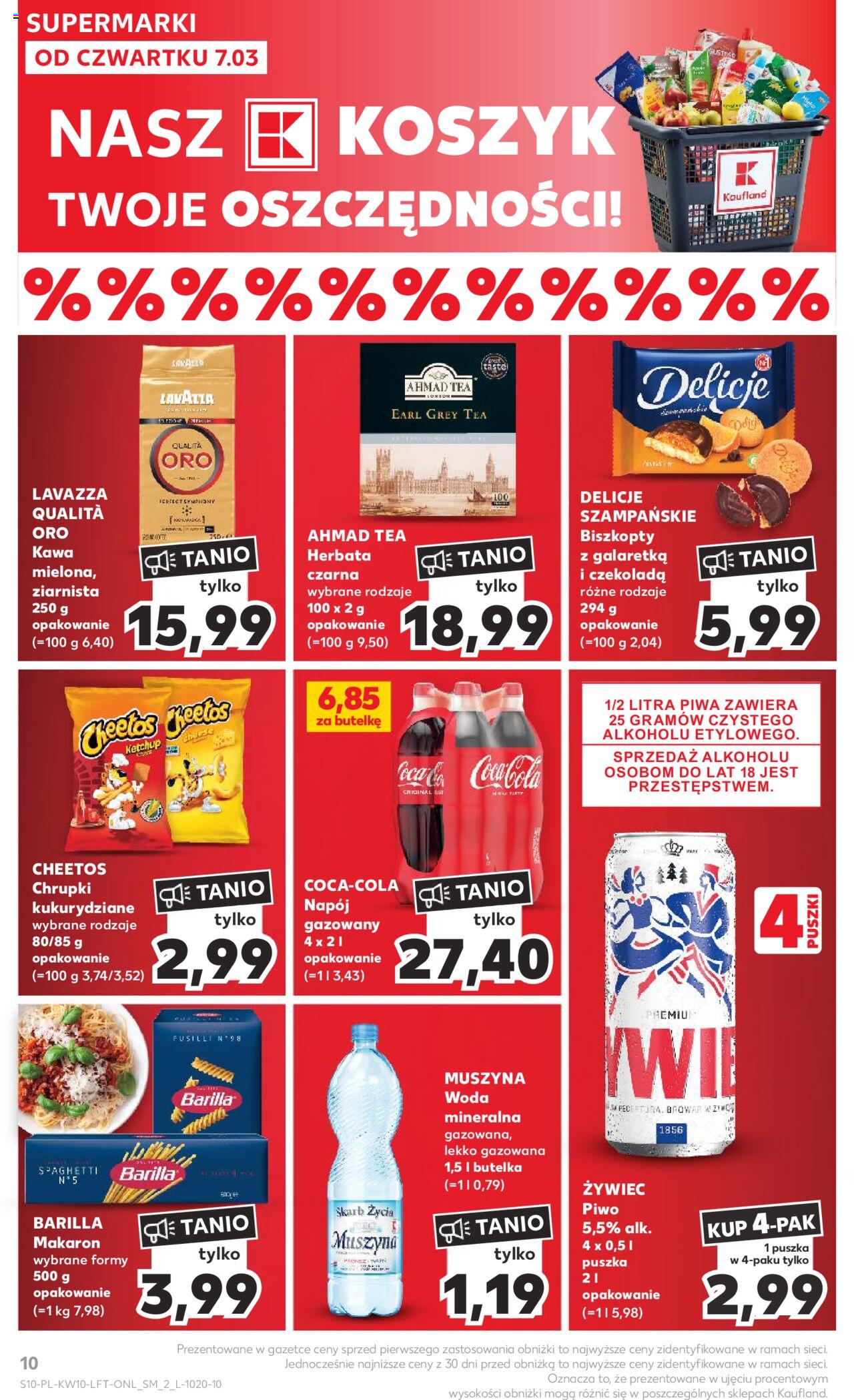 KAUFLAND gazetka ważna od 07.03.2024 do 13.03.2024 strona 10