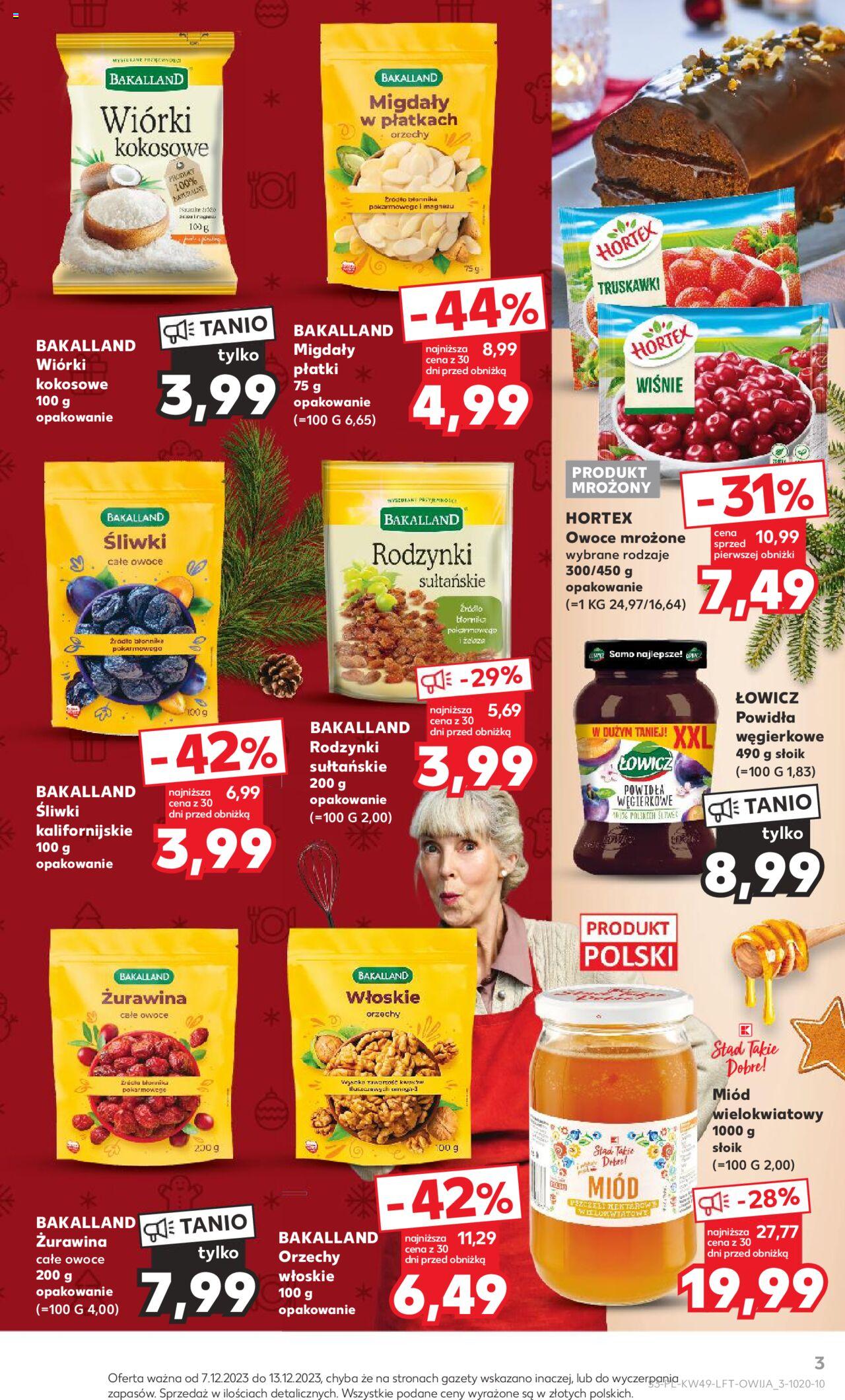 Kaufland gazetka ważna od 07.12.2023 do 13.12.2023 strona 2