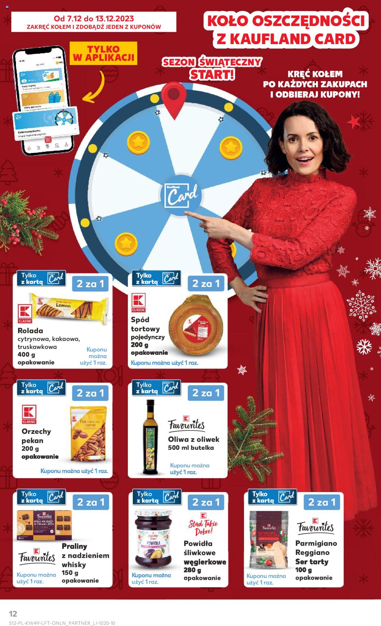 Kaufland gazetka ważna od 07.12.2023 do 13.12.2023 strona 11