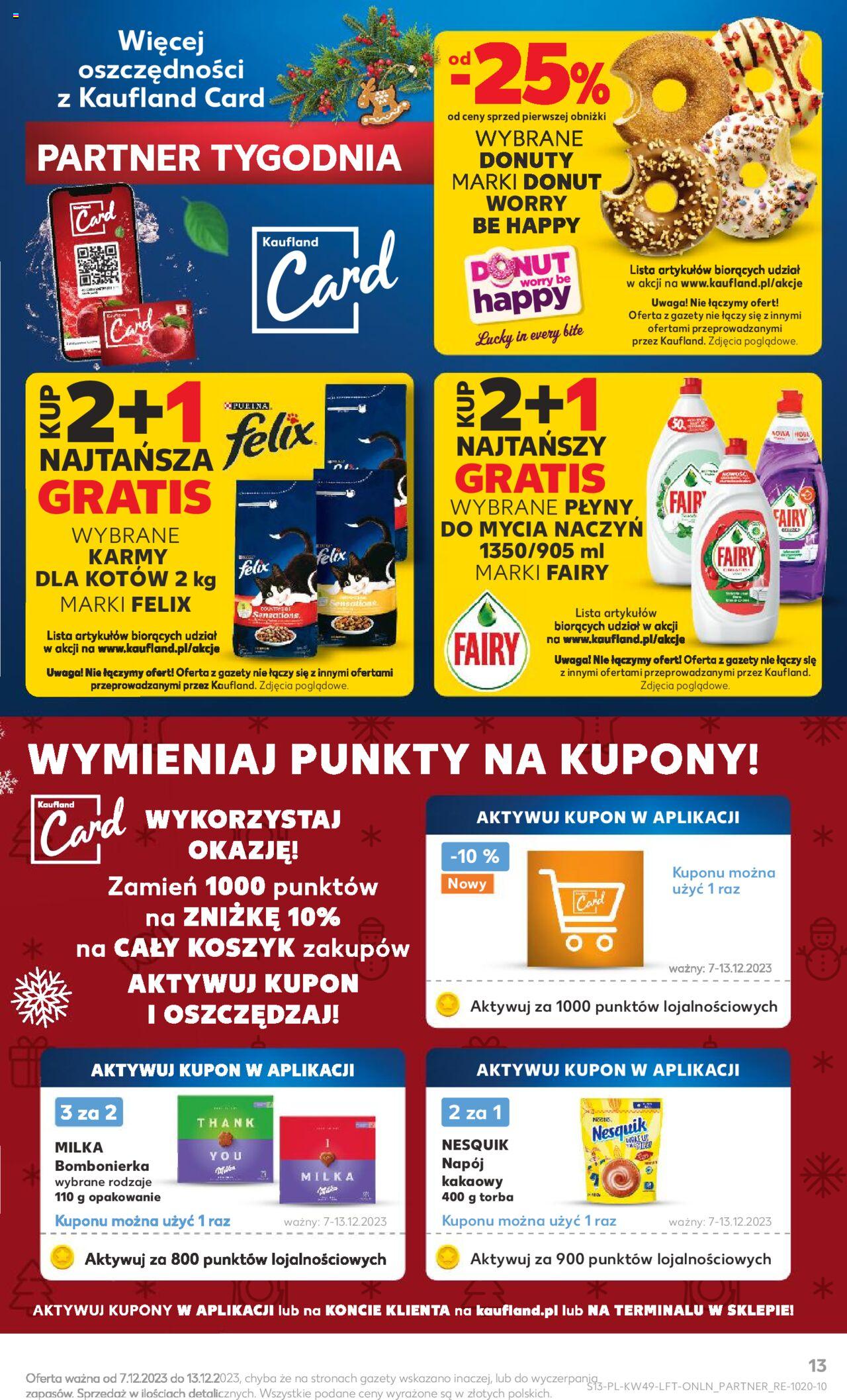 Kaufland gazetka ważna od 07.12.2023 do 13.12.2023 strona 12