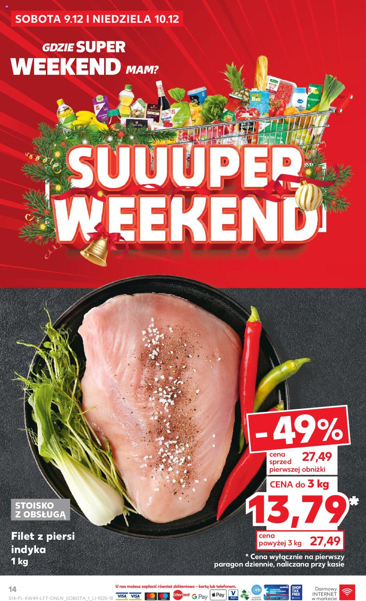 Kaufland gazetka ważna od 07.12.2023 do 13.12.2023 strona 13