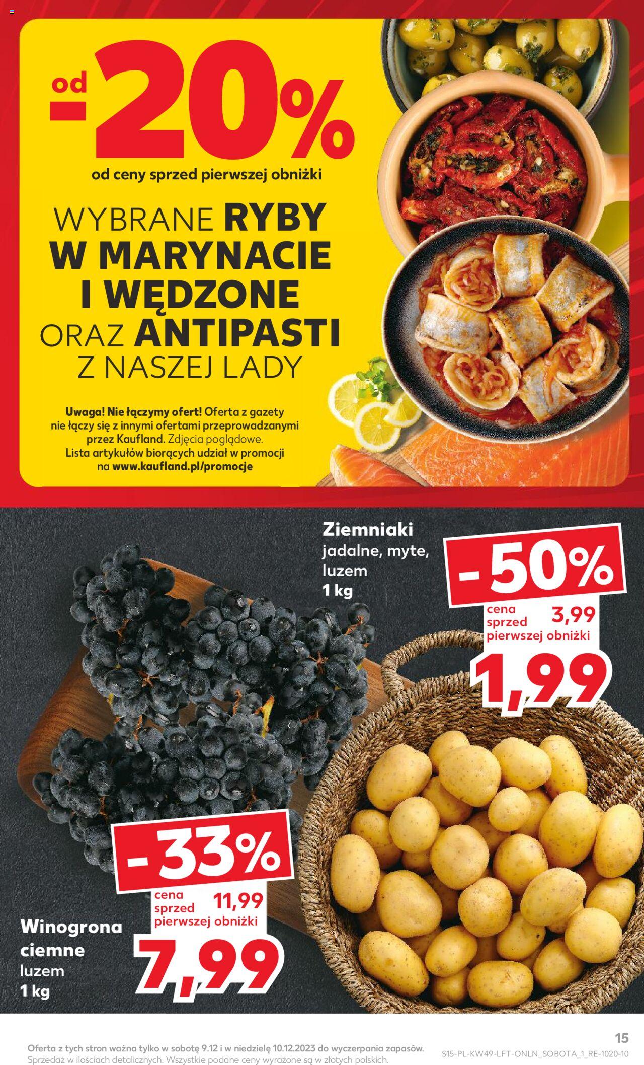 Kaufland gazetka ważna od 07.12.2023 do 13.12.2023 strona 14