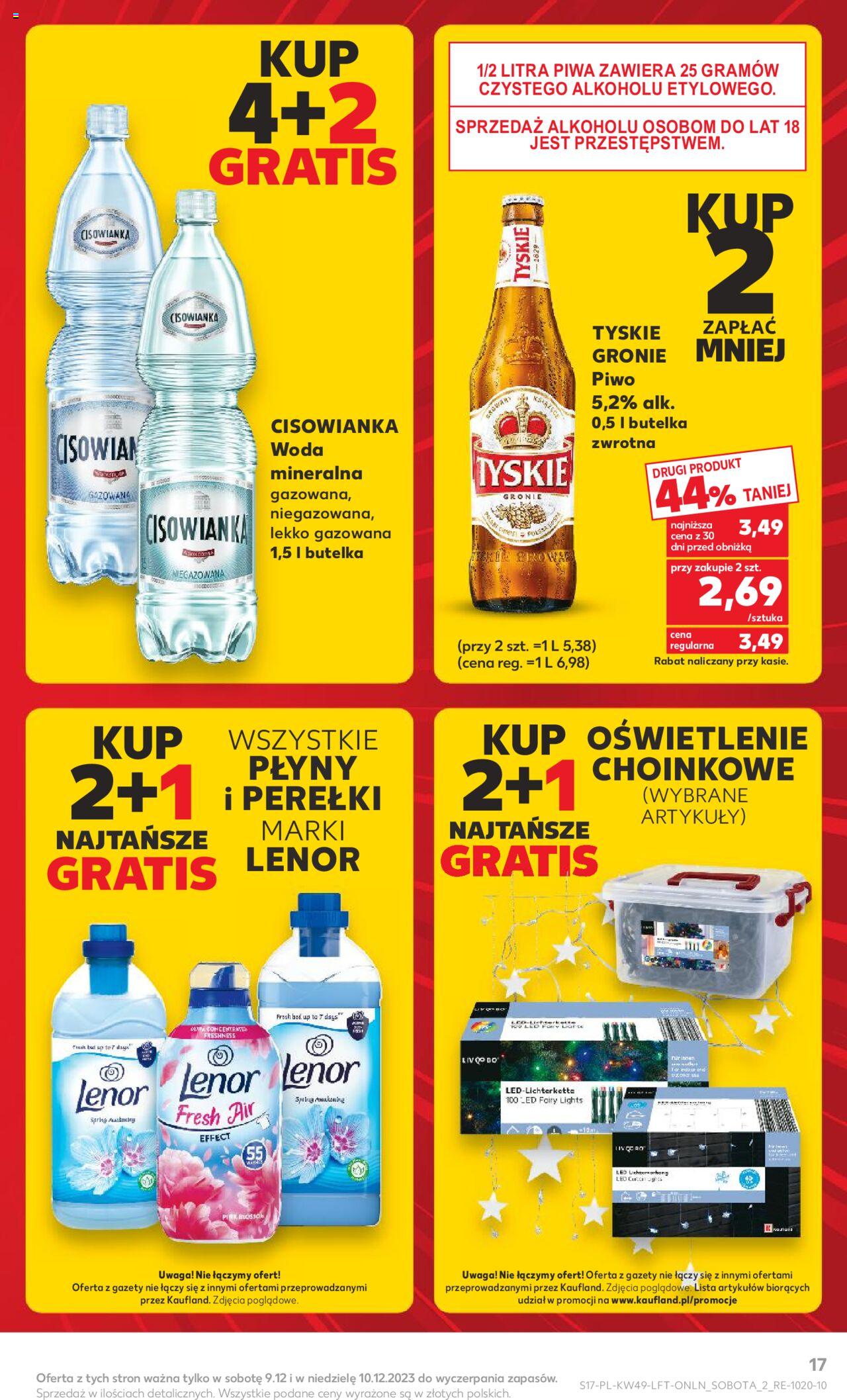 Kaufland gazetka ważna od 07.12.2023 do 13.12.2023 strona 15