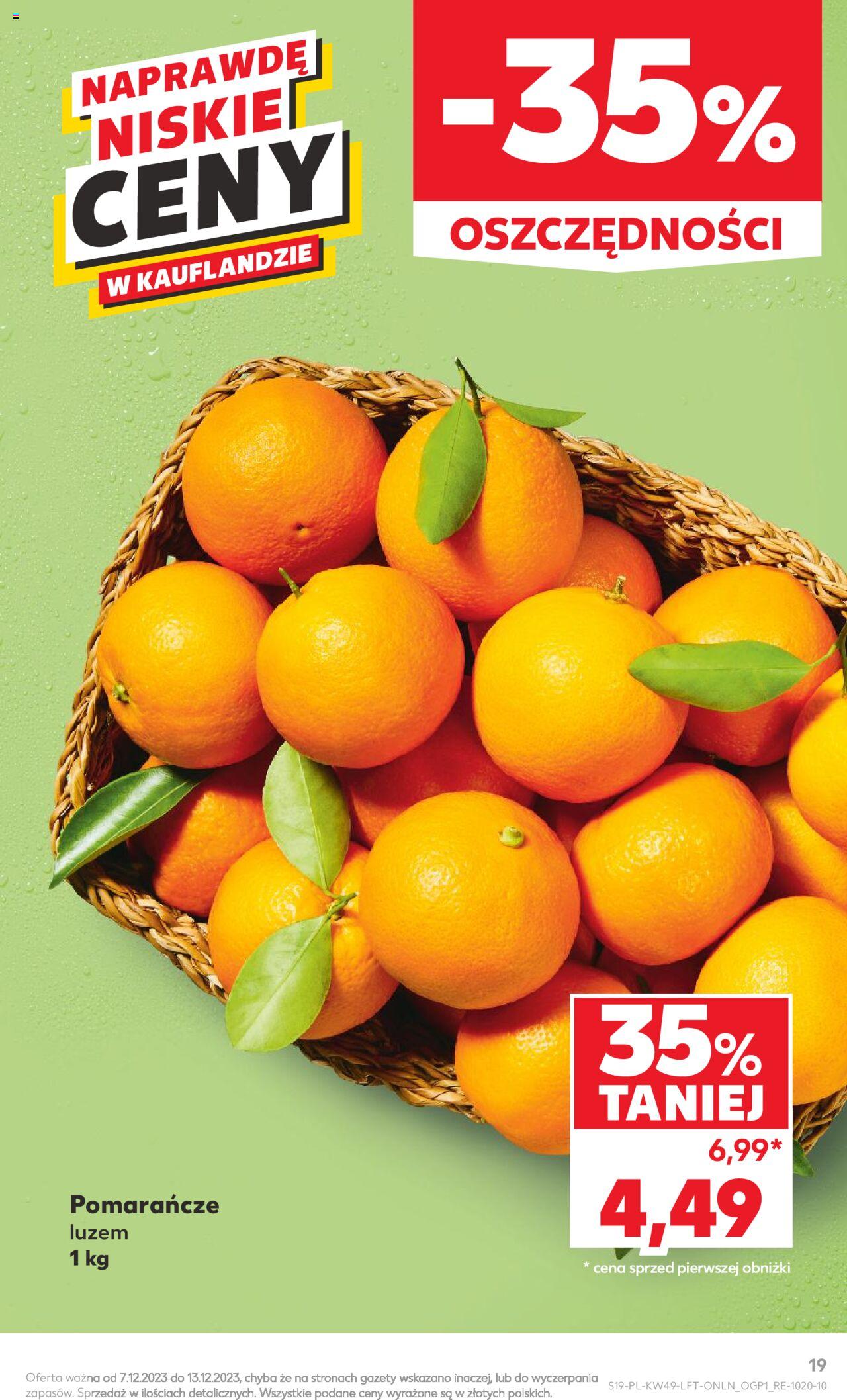 Kaufland gazetka ważna od 07.12.2023 do 13.12.2023 strona 17