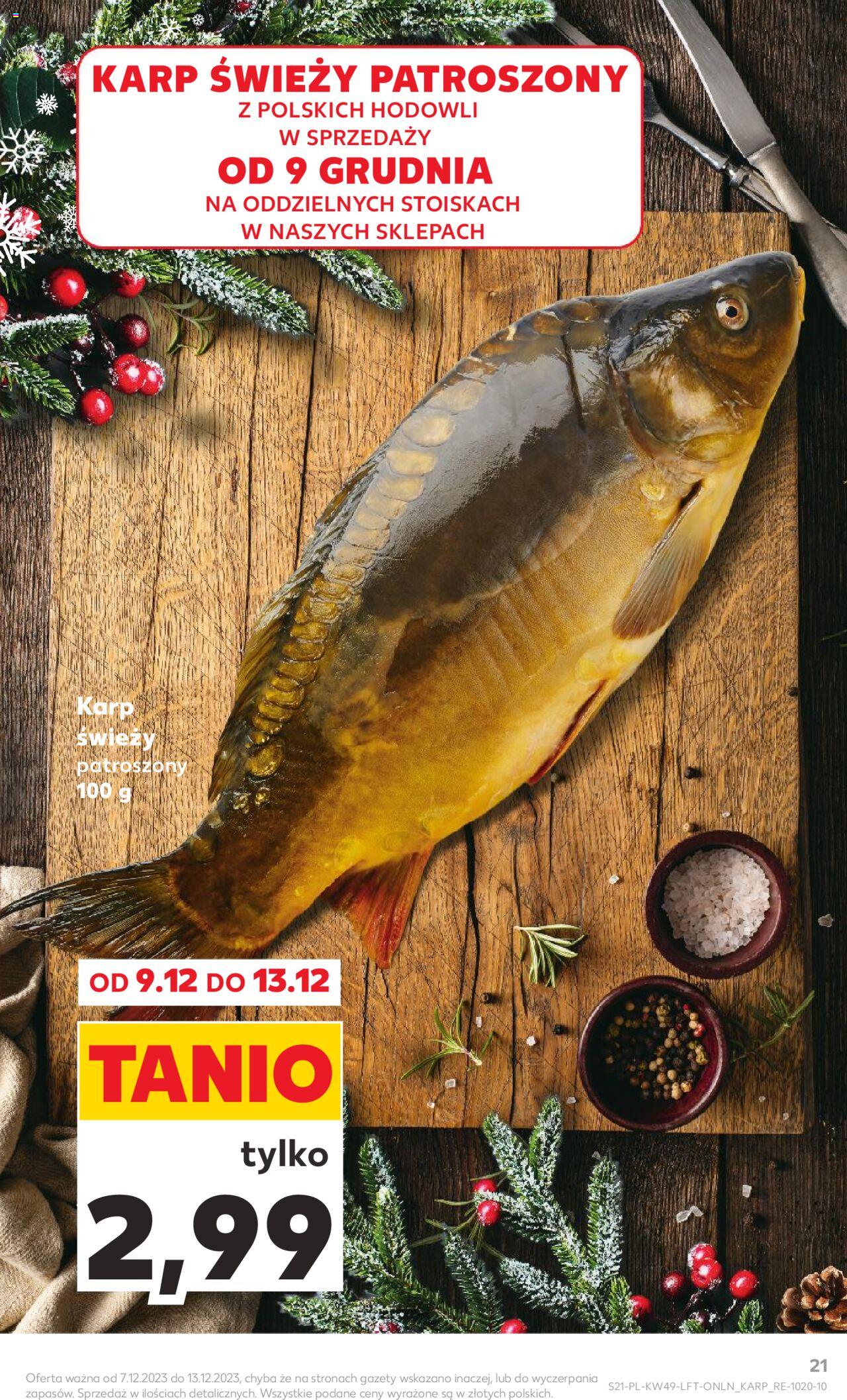 Kaufland gazetka ważna od 07.12.2023 do 13.12.2023 strona 19