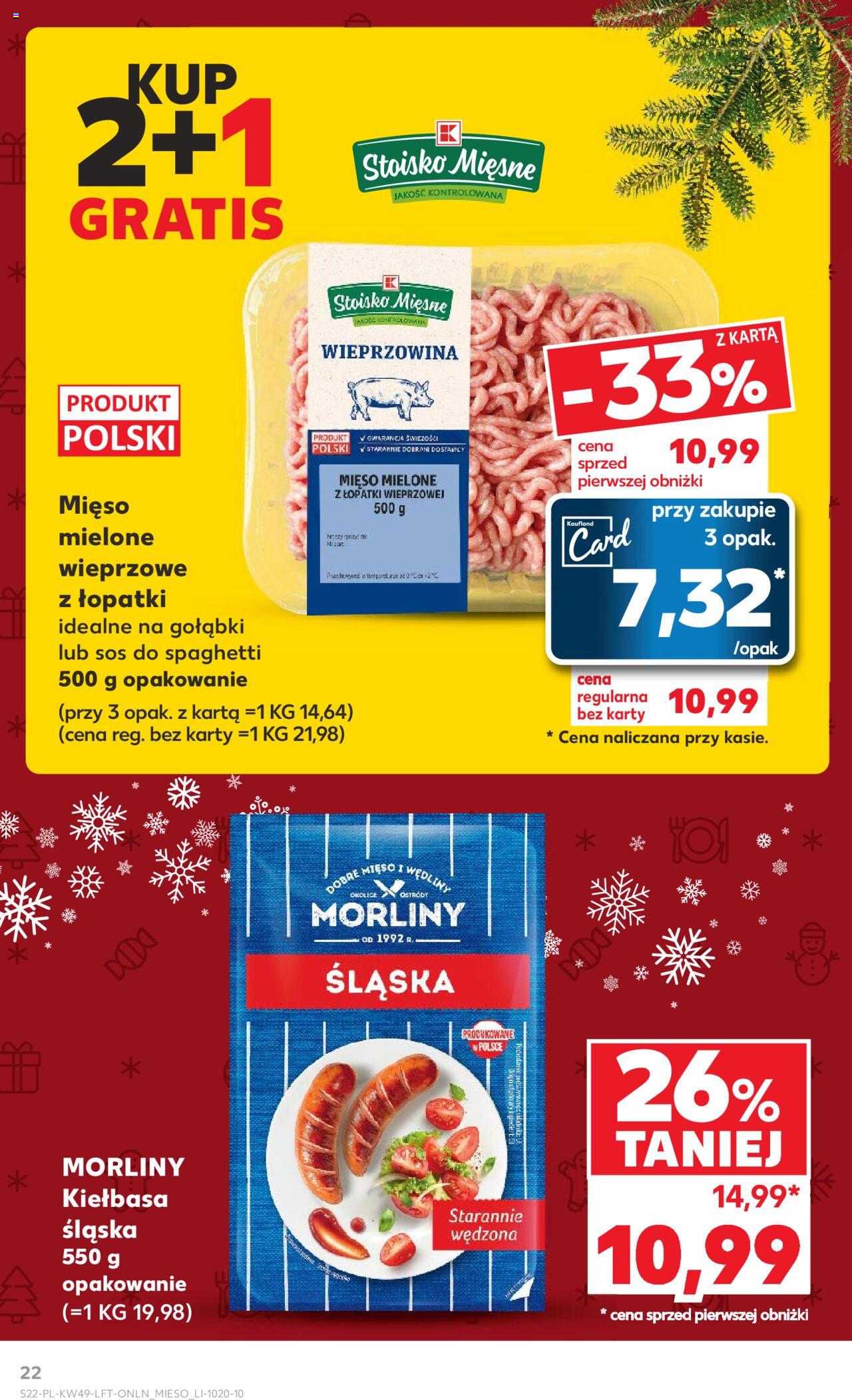 Kaufland gazetka ważna od 07.12.2023 do 13.12.2023 strona 20