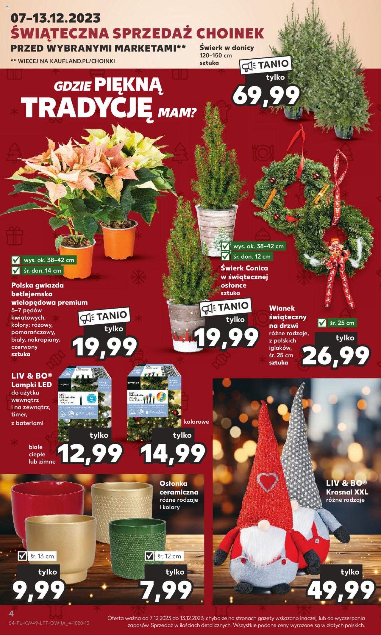 Kaufland gazetka ważna od 07.12.2023 do 13.12.2023 strona 3