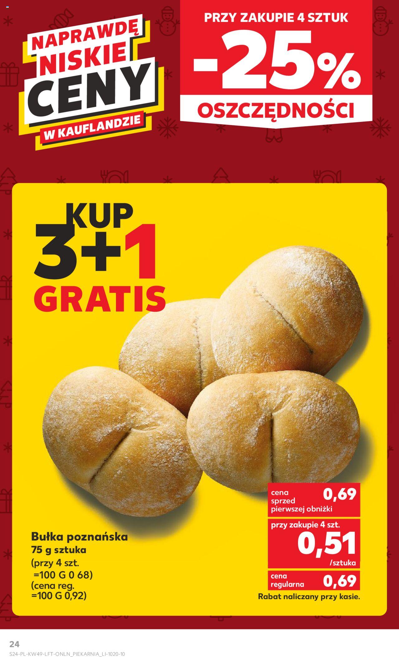 Kaufland gazetka ważna od 07.12.2023 do 13.12.2023 strona 22
