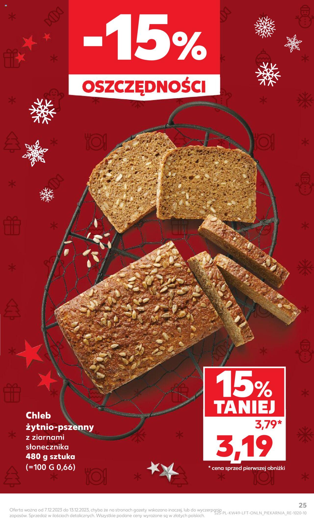 Kaufland gazetka ważna od 07.12.2023 do 13.12.2023 strona 23