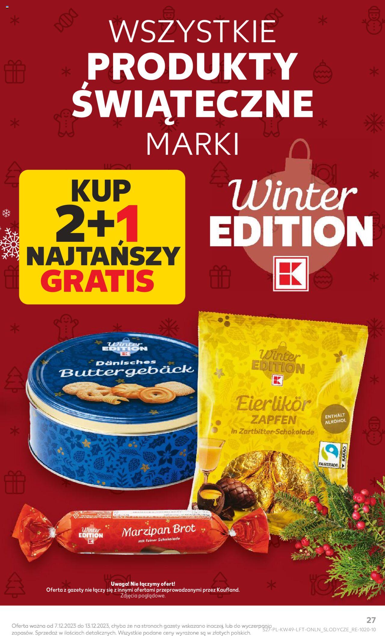Kaufland gazetka ważna od 07.12.2023 do 13.12.2023 strona 25